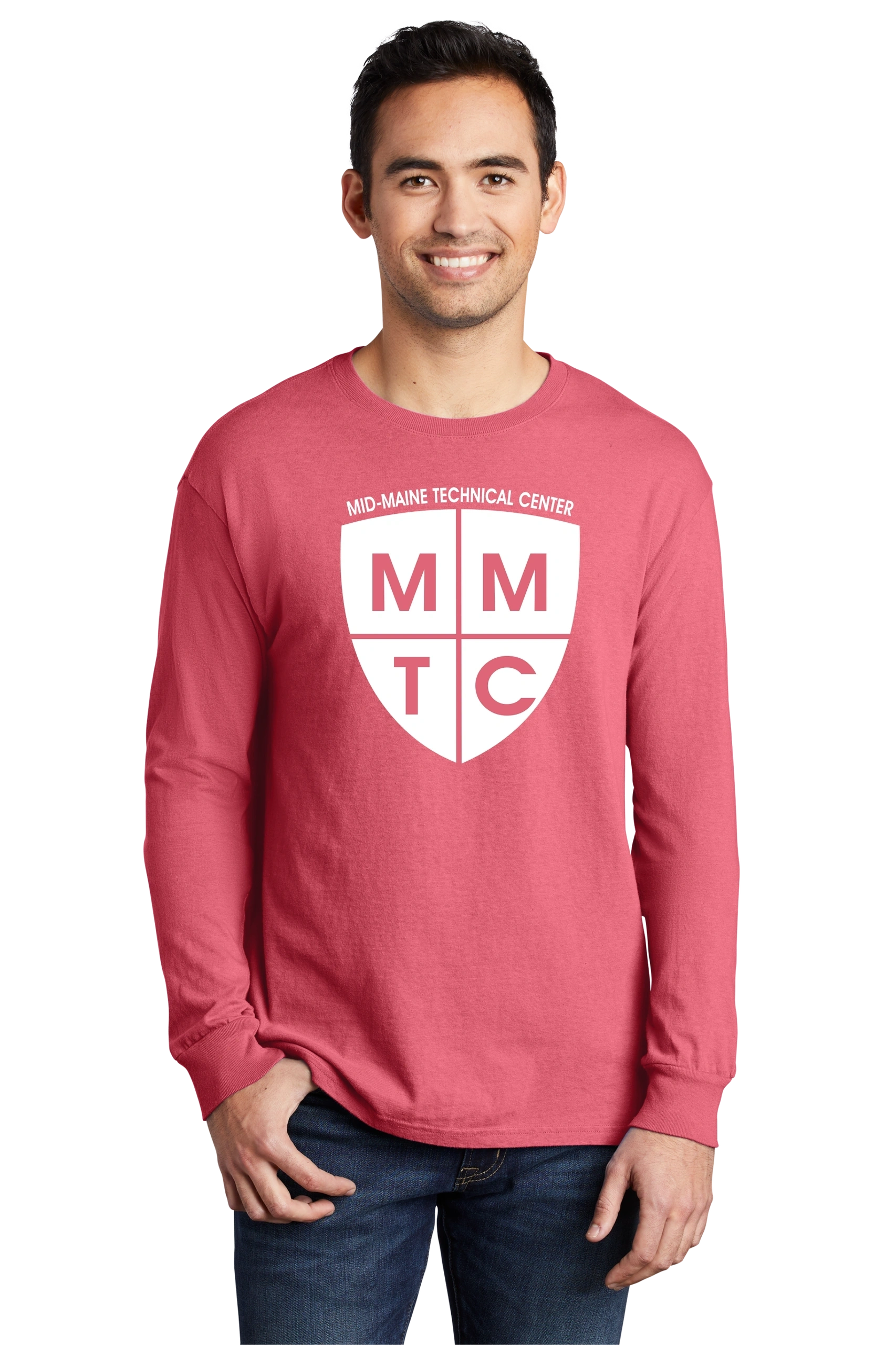 Port & Company® Beach Wash™ Garment-Dyed Long Sleeve Tee