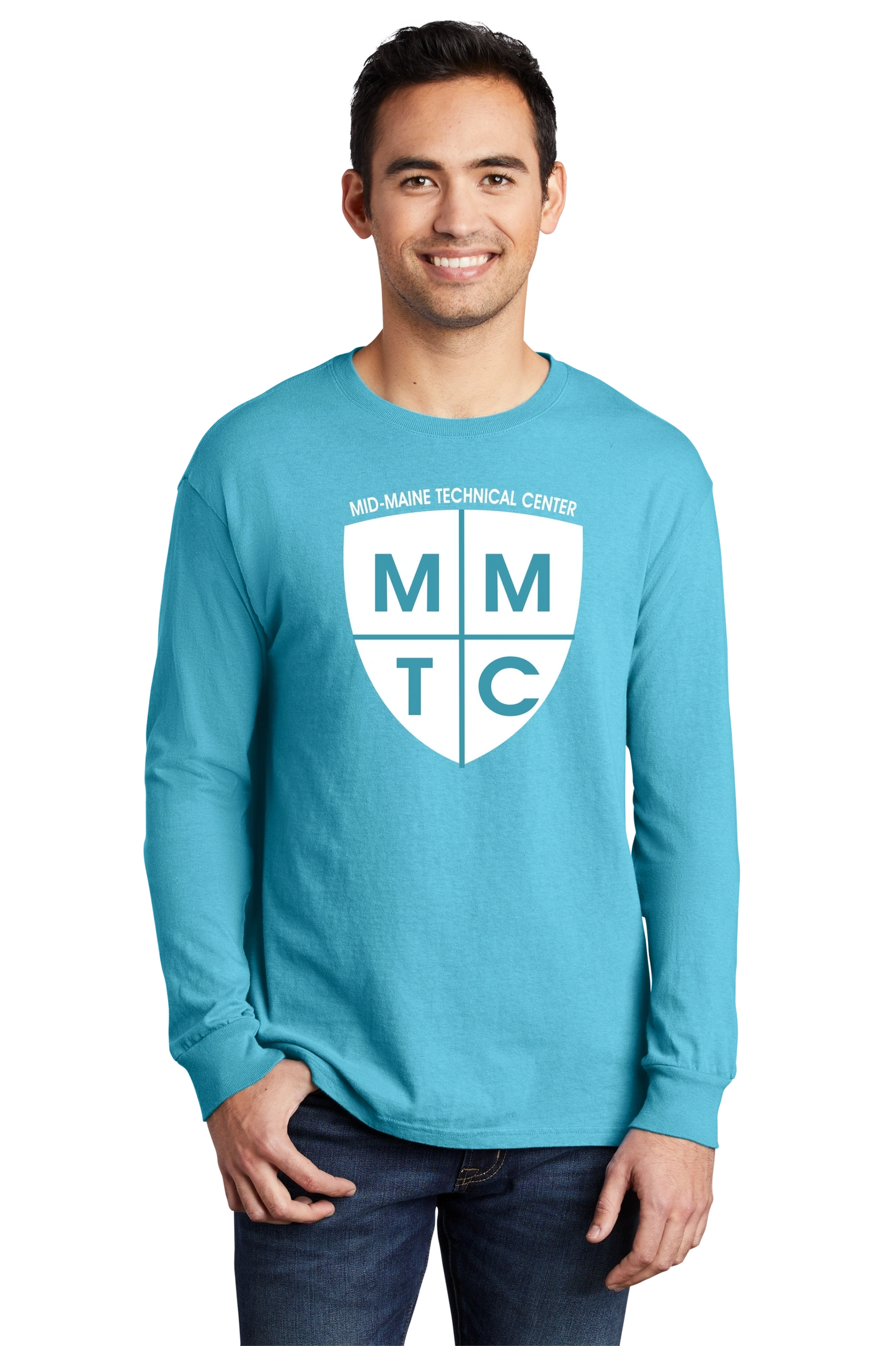 Port & Company® Beach Wash™ Garment-Dyed Long Sleeve Tee