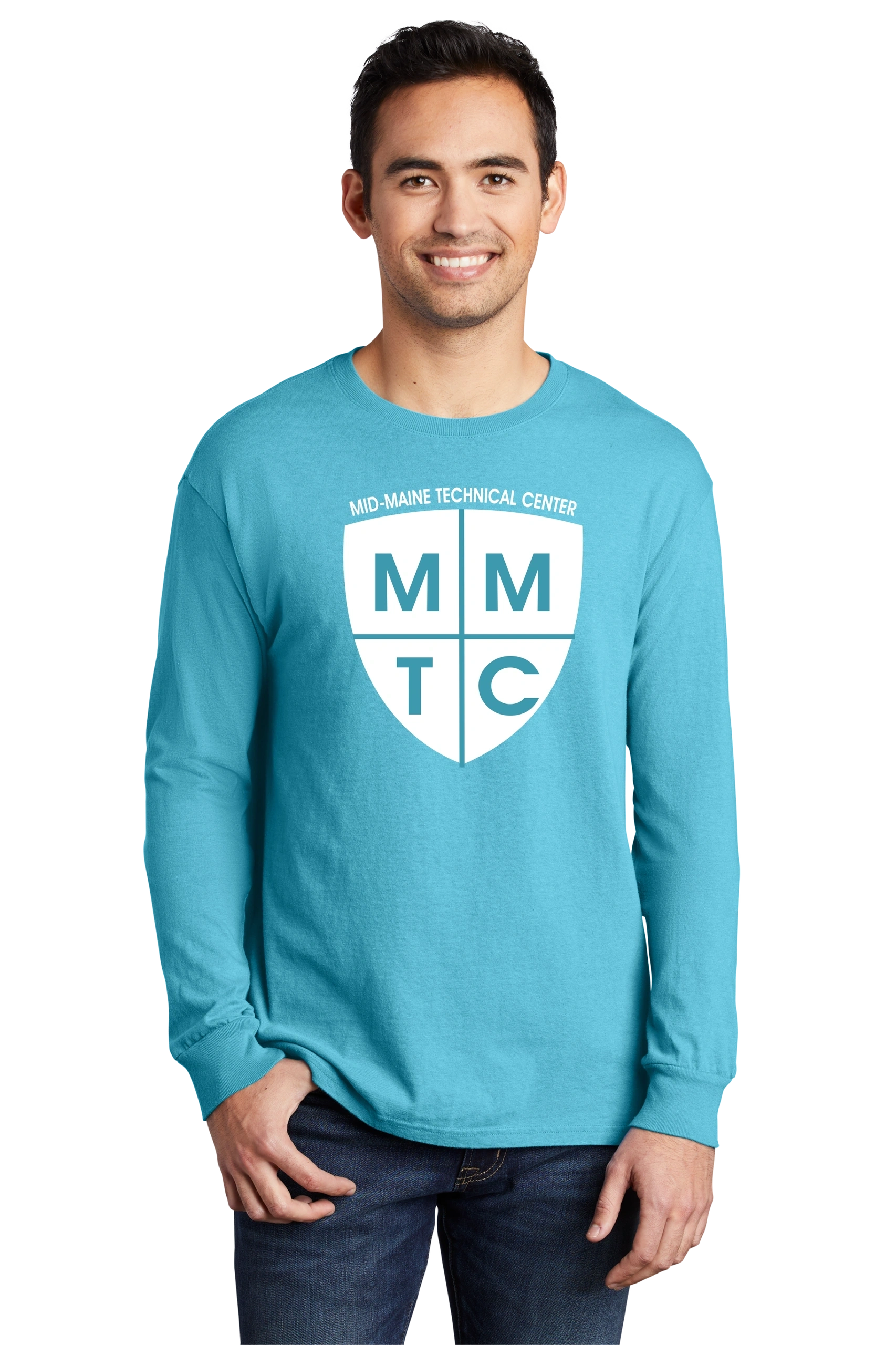 Port & Company® Beach Wash™ Garment-Dyed Long Sleeve Tee