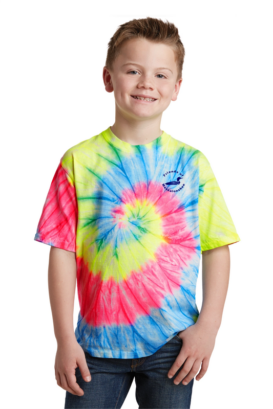 FOM-Port & Company® Youth Tie-Dye Tee