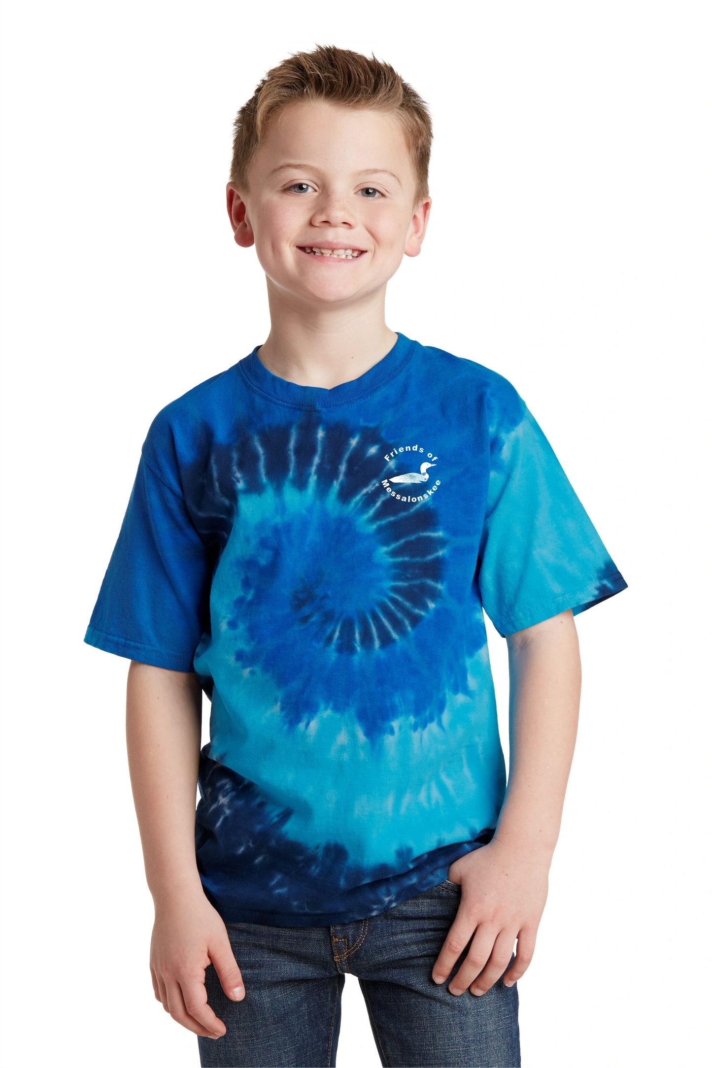 FOM-Port & Company® Youth Tie-Dye Tee