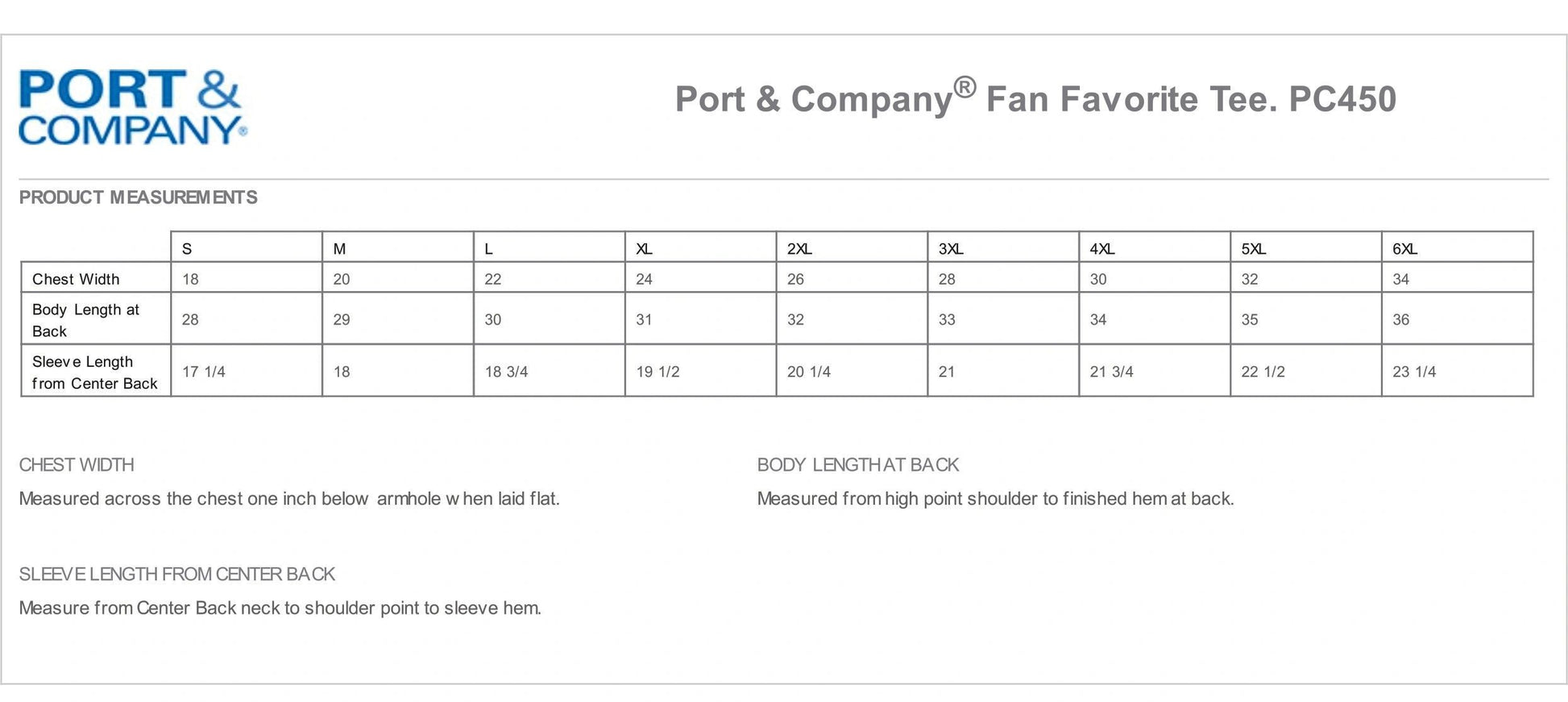 KSW - PC450 - Port & Company® Fan Favorite™ Tee