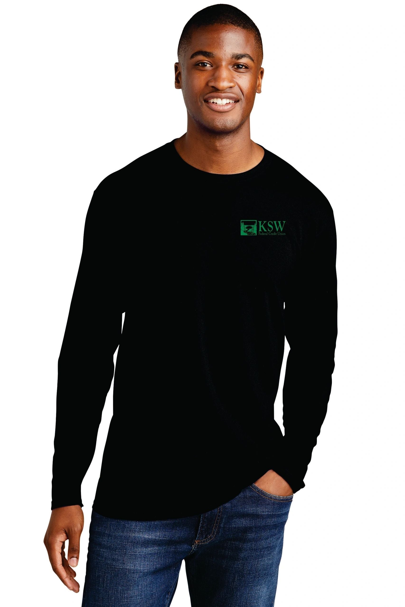 KSW - PC450LS - Port & Company® Long Sleeve Fan Favorite™ Tee