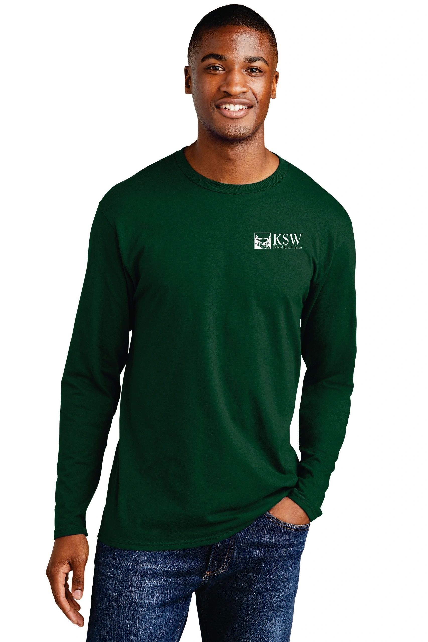 KSW - PC450LS - Port & Company® Long Sleeve Fan Favorite™ Tee