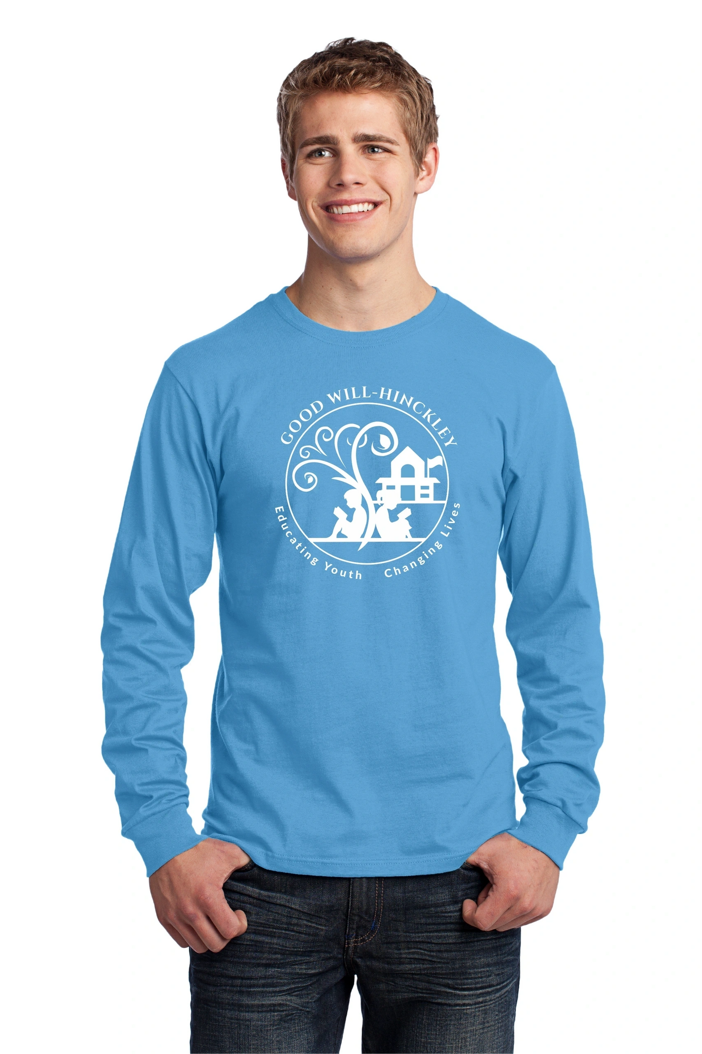 Port & Company® Long Sleeve Core Cotton Tee