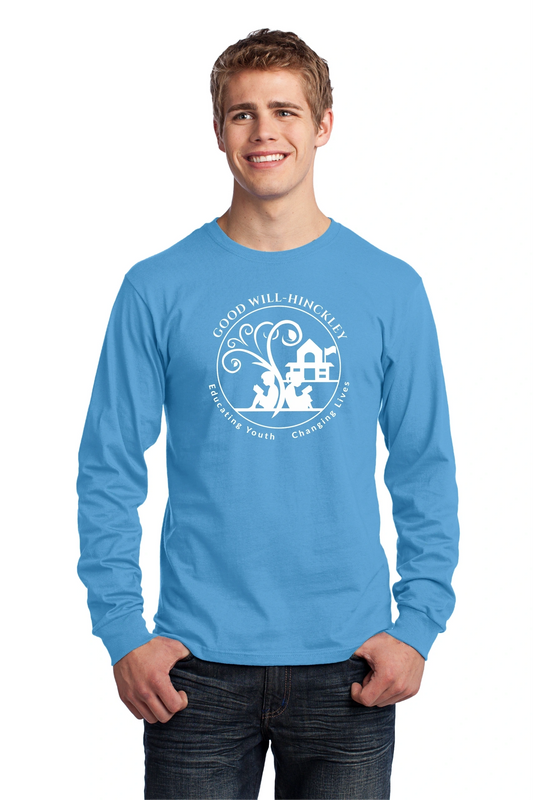 Port & Company® Long Sleeve Core Cotton Tee