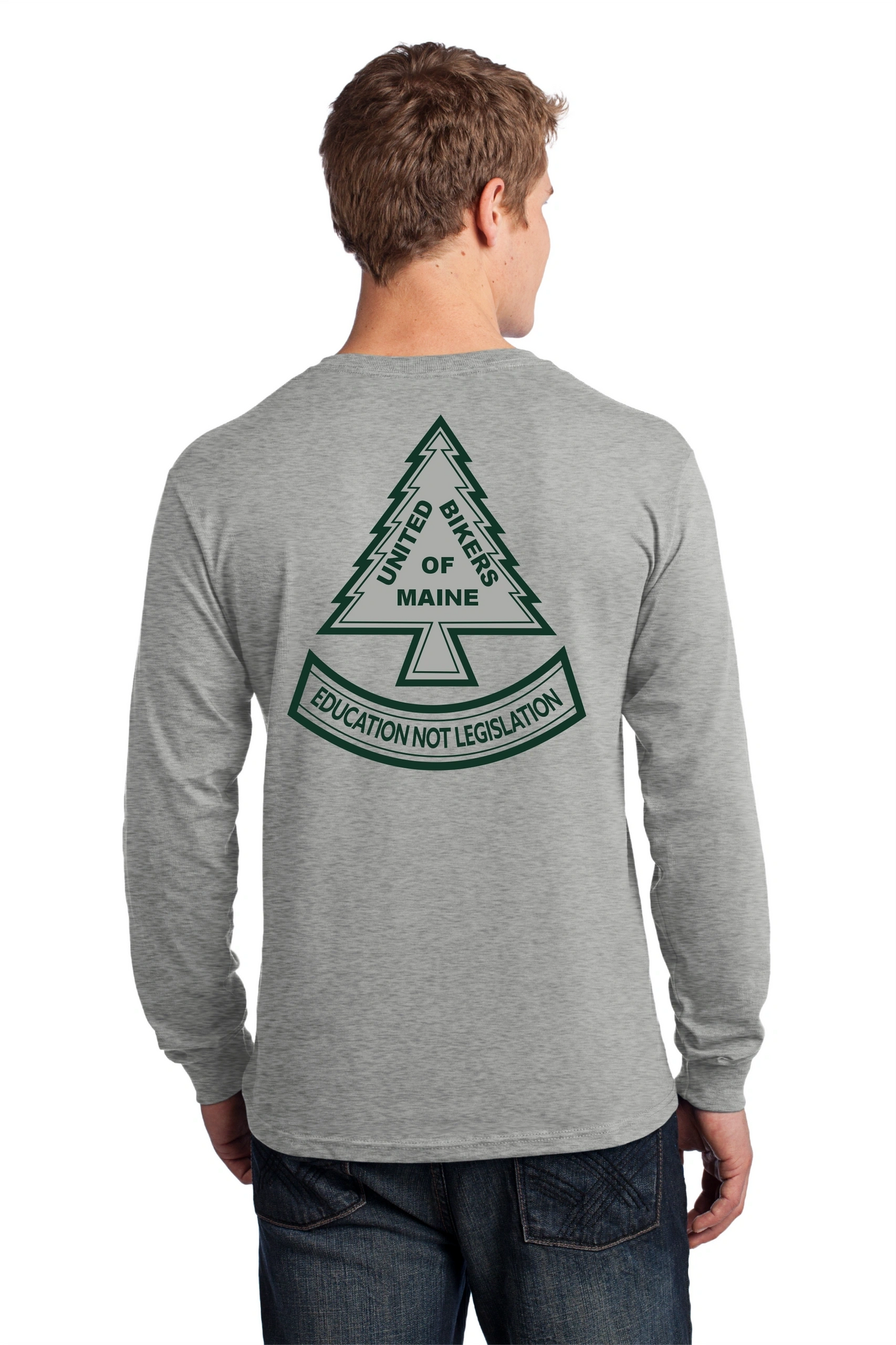 UBM-Port & Company® Long Sleeve Core Cotton Tee