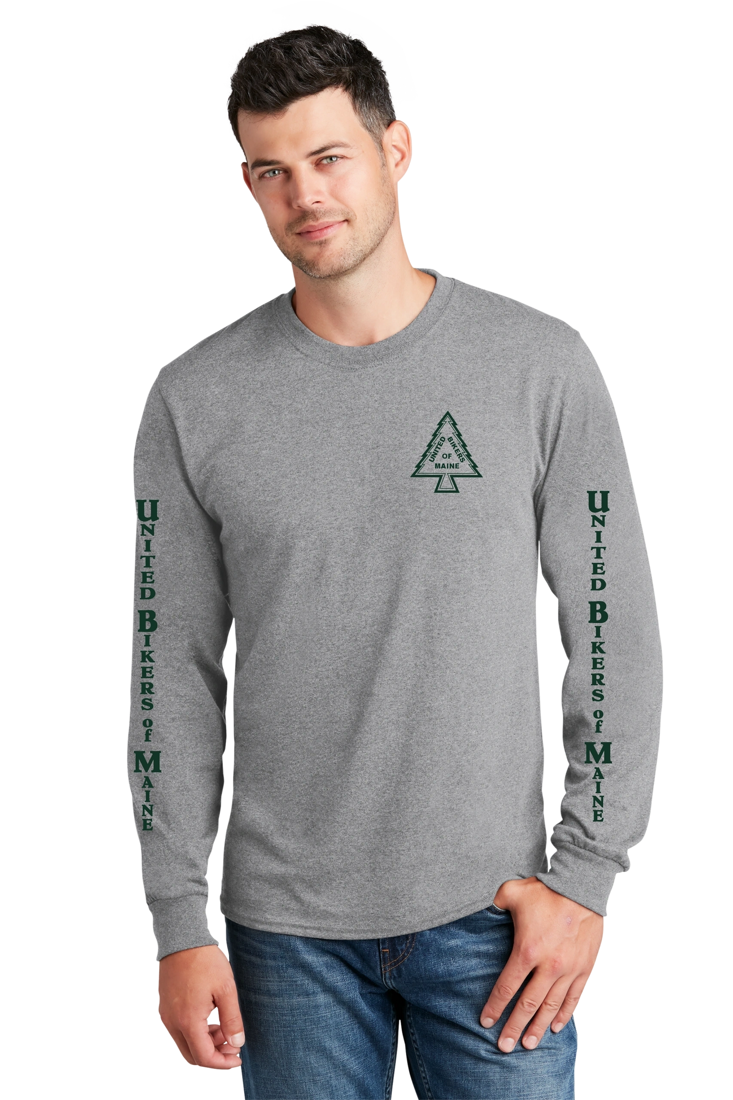 UBM-Port & Company® Long Sleeve Core Cotton Tee