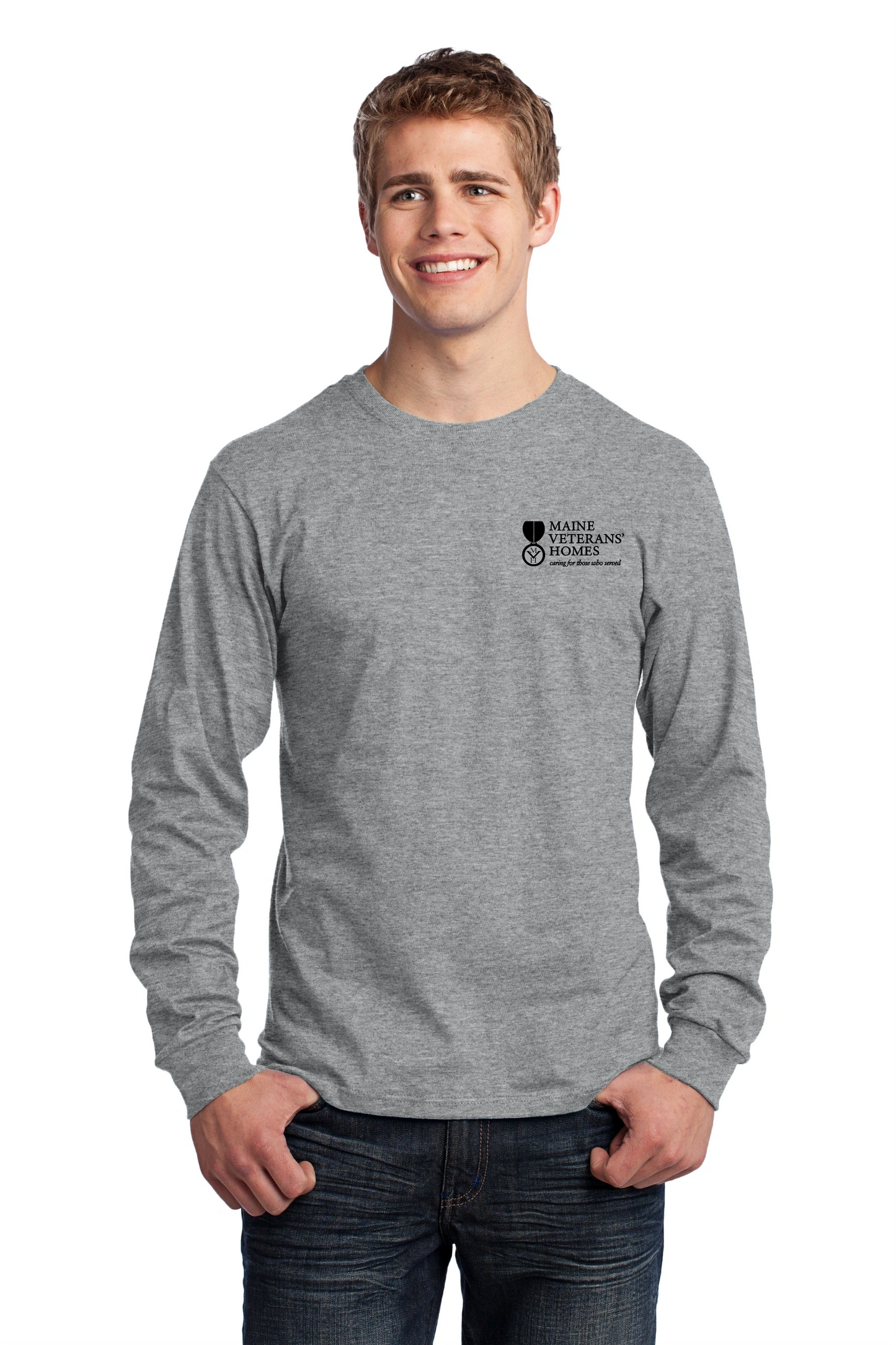 Port & Company® - Long Sleeve Core Cotton Tee