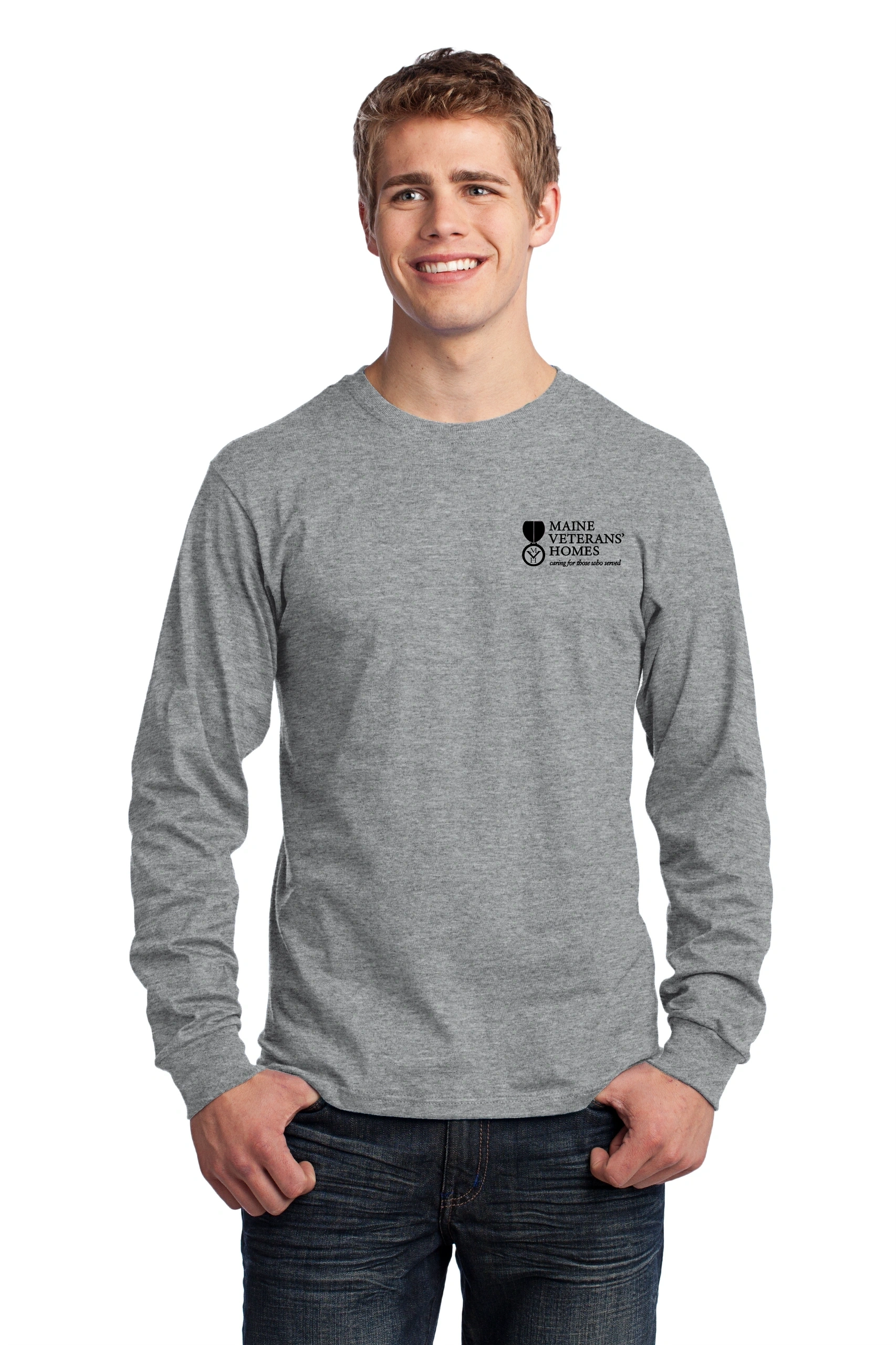 Port & Company® - Long Sleeve Core Cotton Tee