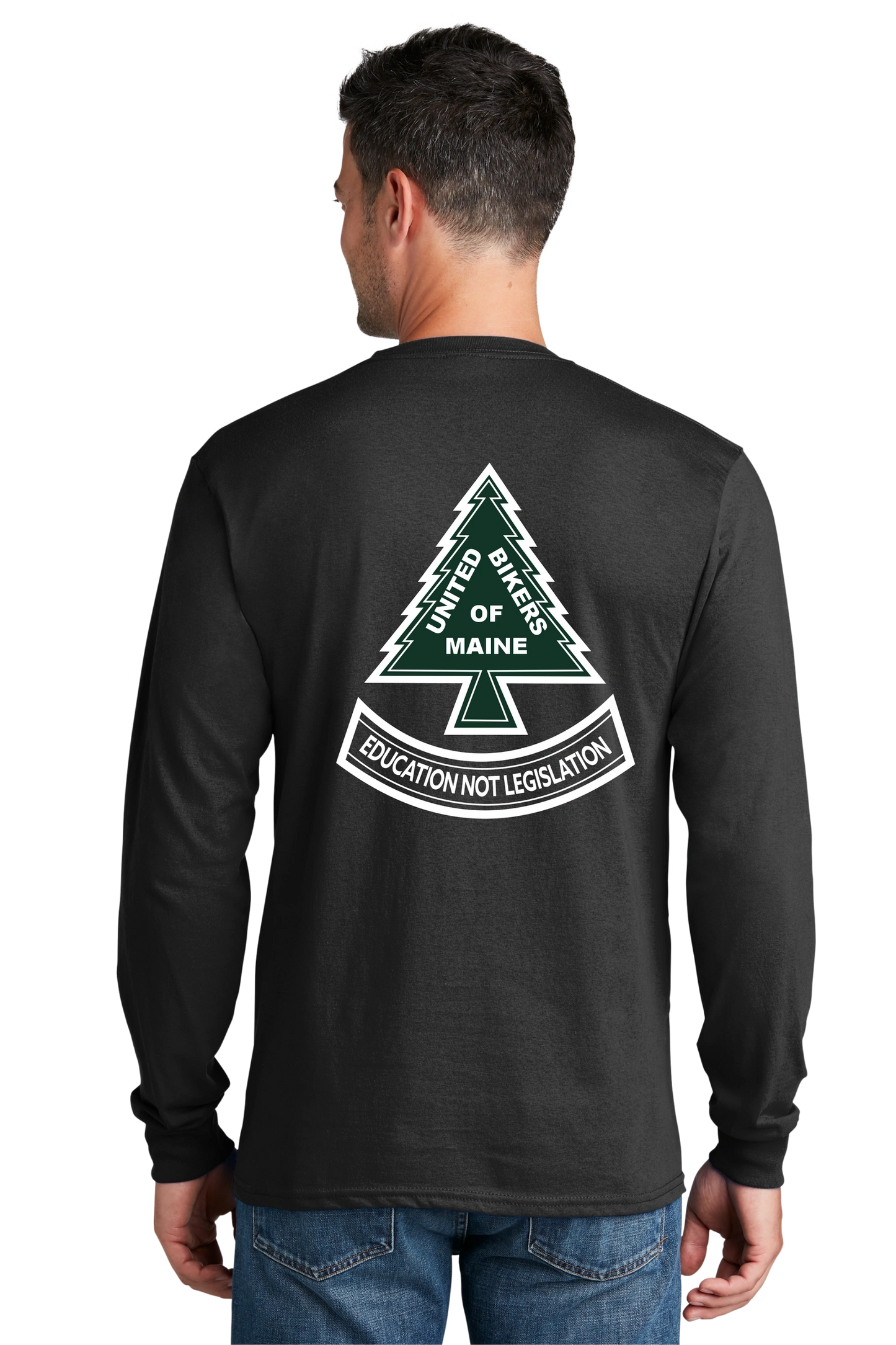 UBM-Port & Company® Long Sleeve Core Cotton Tee