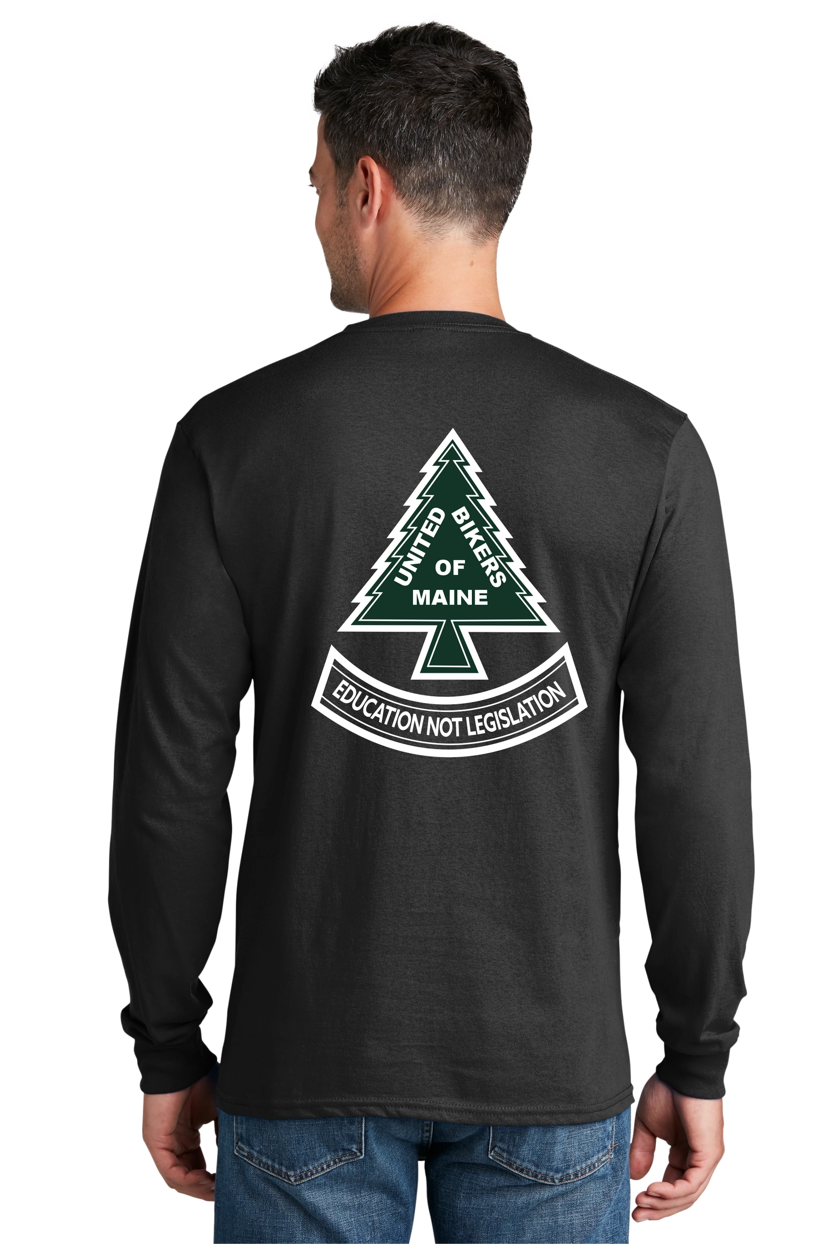 UBM-Port & Company® Long Sleeve Core Cotton Tee