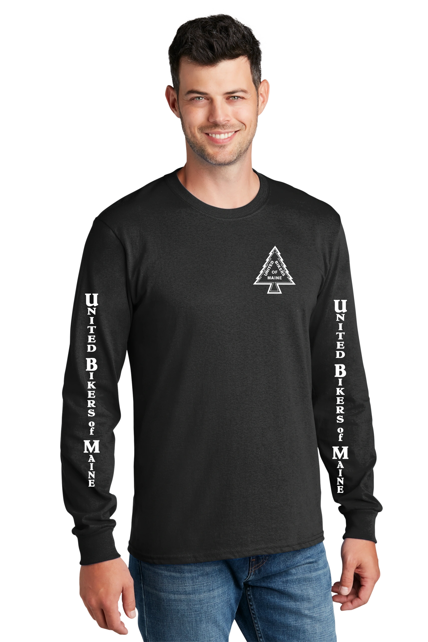 UBM-Port & Company® Long Sleeve Core Cotton Tee