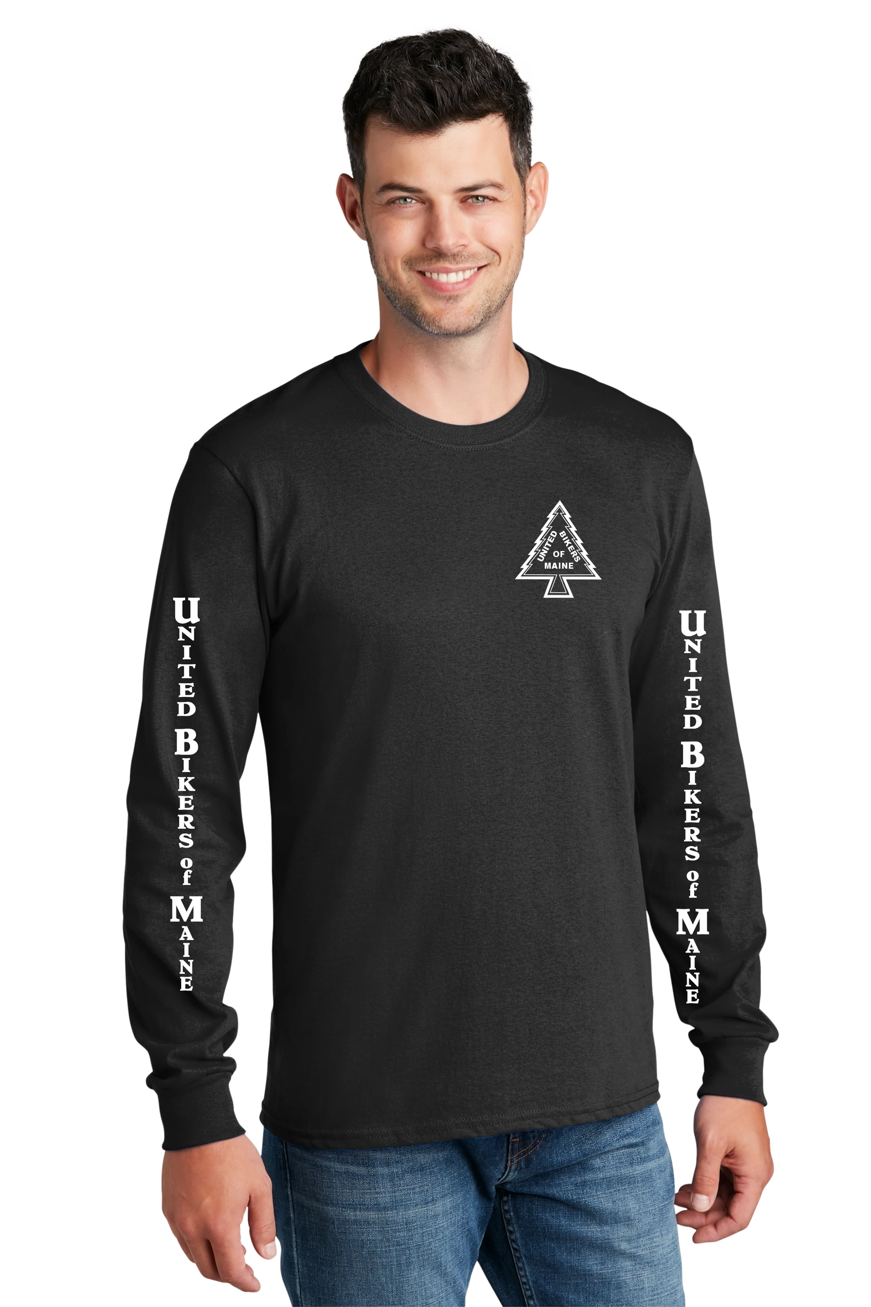 UBM-Port & Company® Long Sleeve Core Cotton Tee