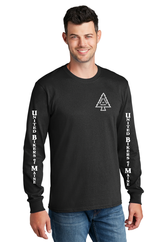 UBM-Port & Company® Long Sleeve Core Cotton Tee