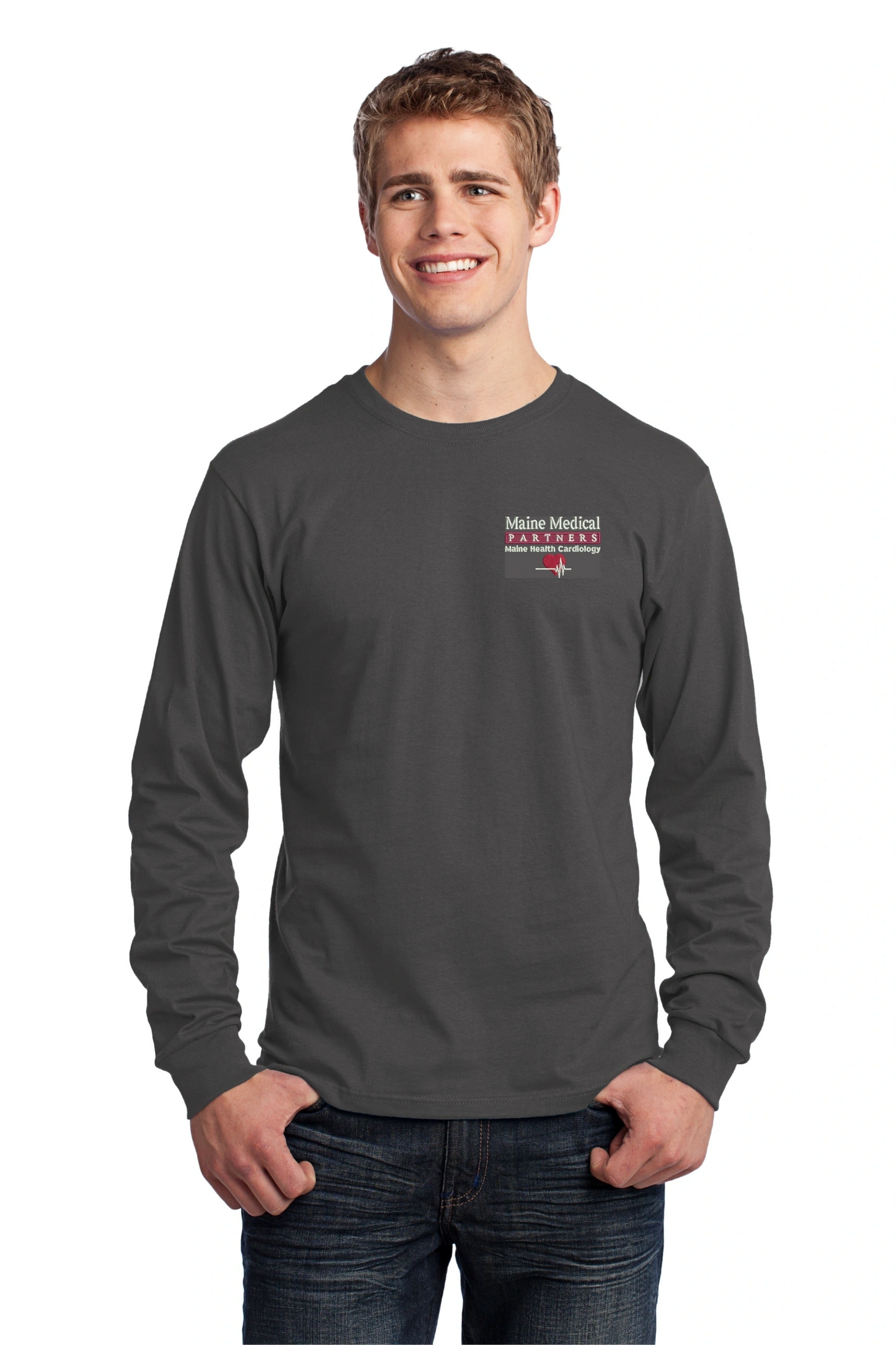 Port & Company® - Long Sleeve Core Cotton Tee