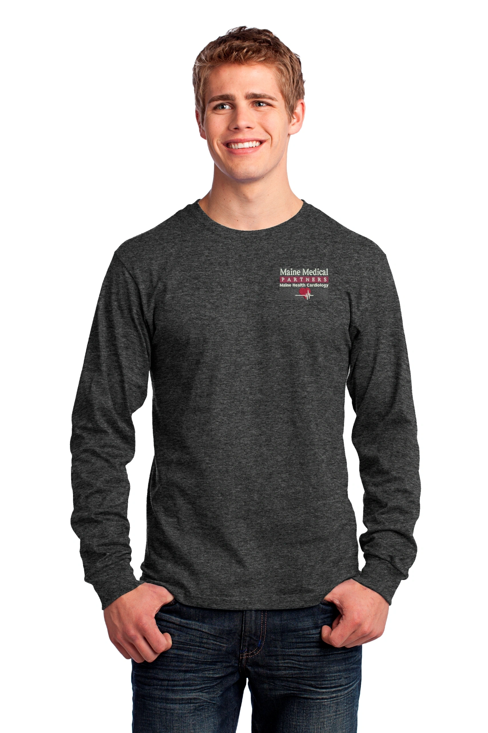 Port & Company® - Long Sleeve Core Cotton Tee