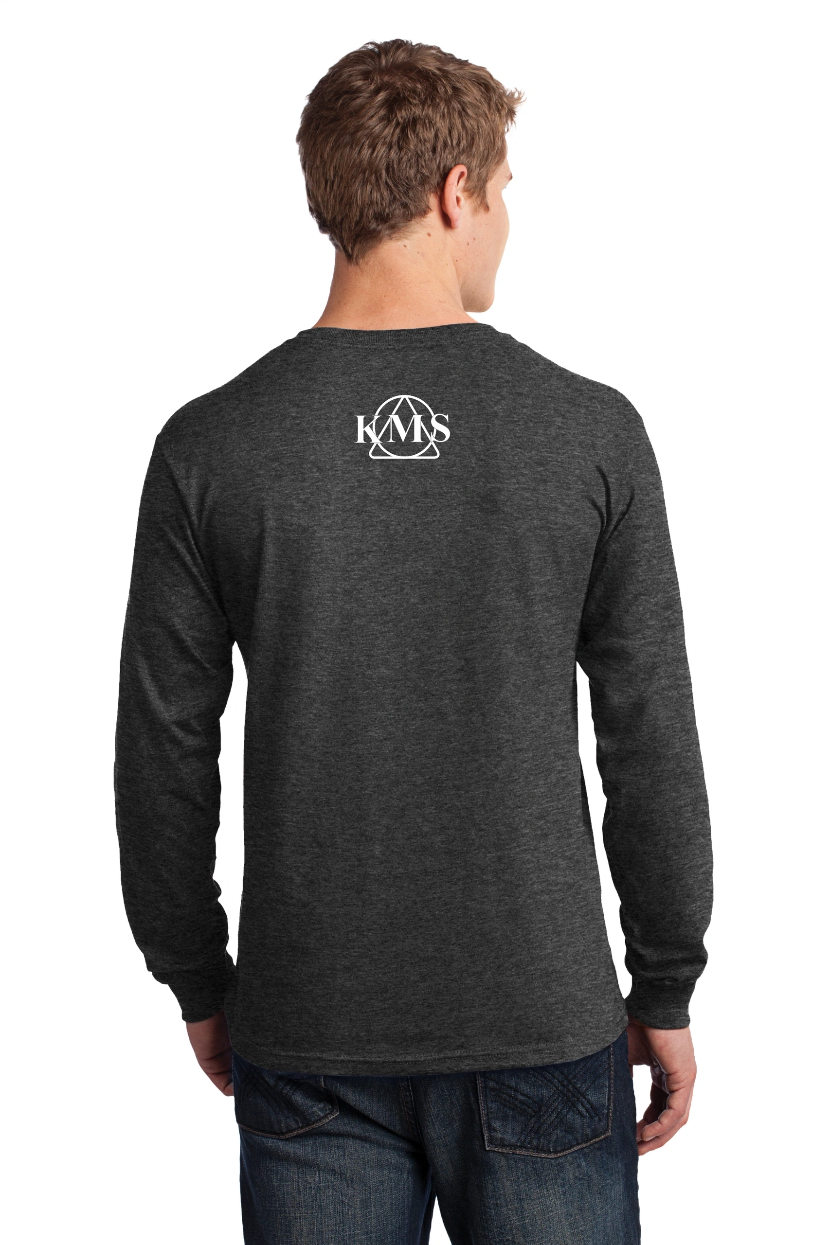 KMS-Port & Company® Long Sleeve Core Cotton Tee