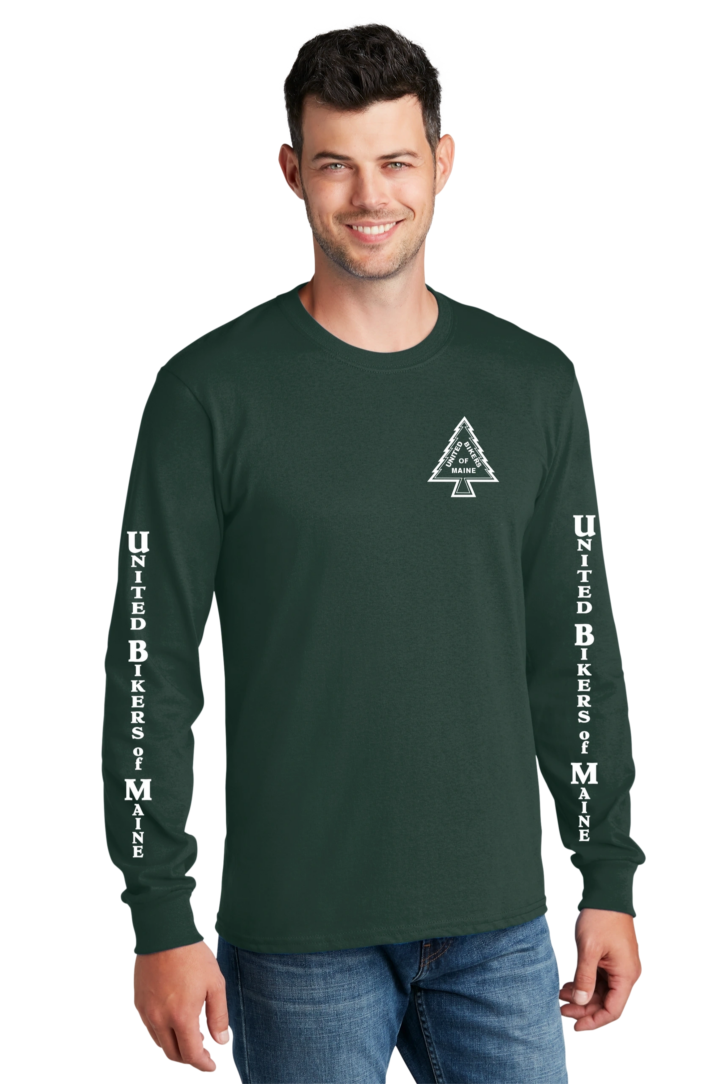 UBM-Port & Company® Long Sleeve Core Cotton Tee