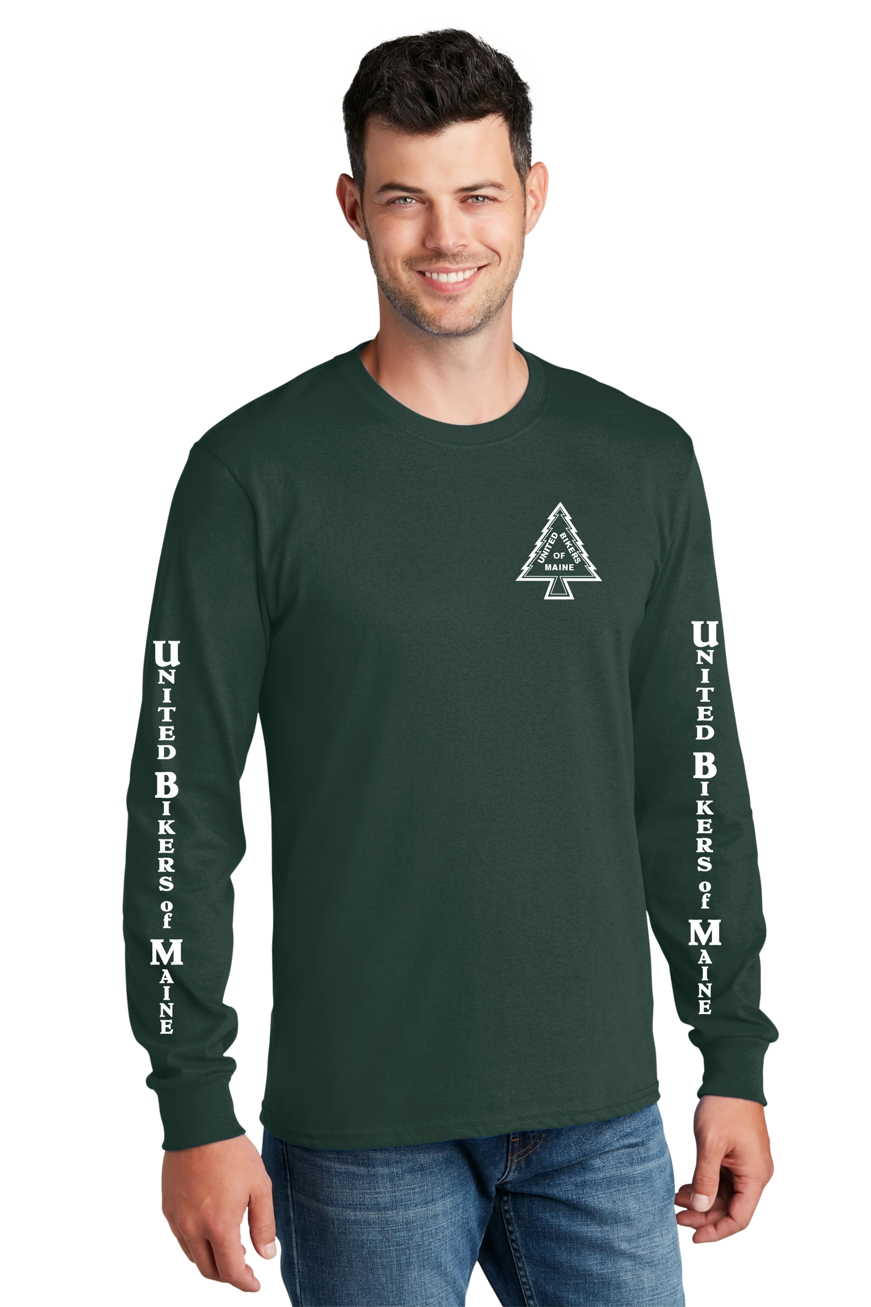 UBM-Port & Company® Long Sleeve Core Cotton Tee