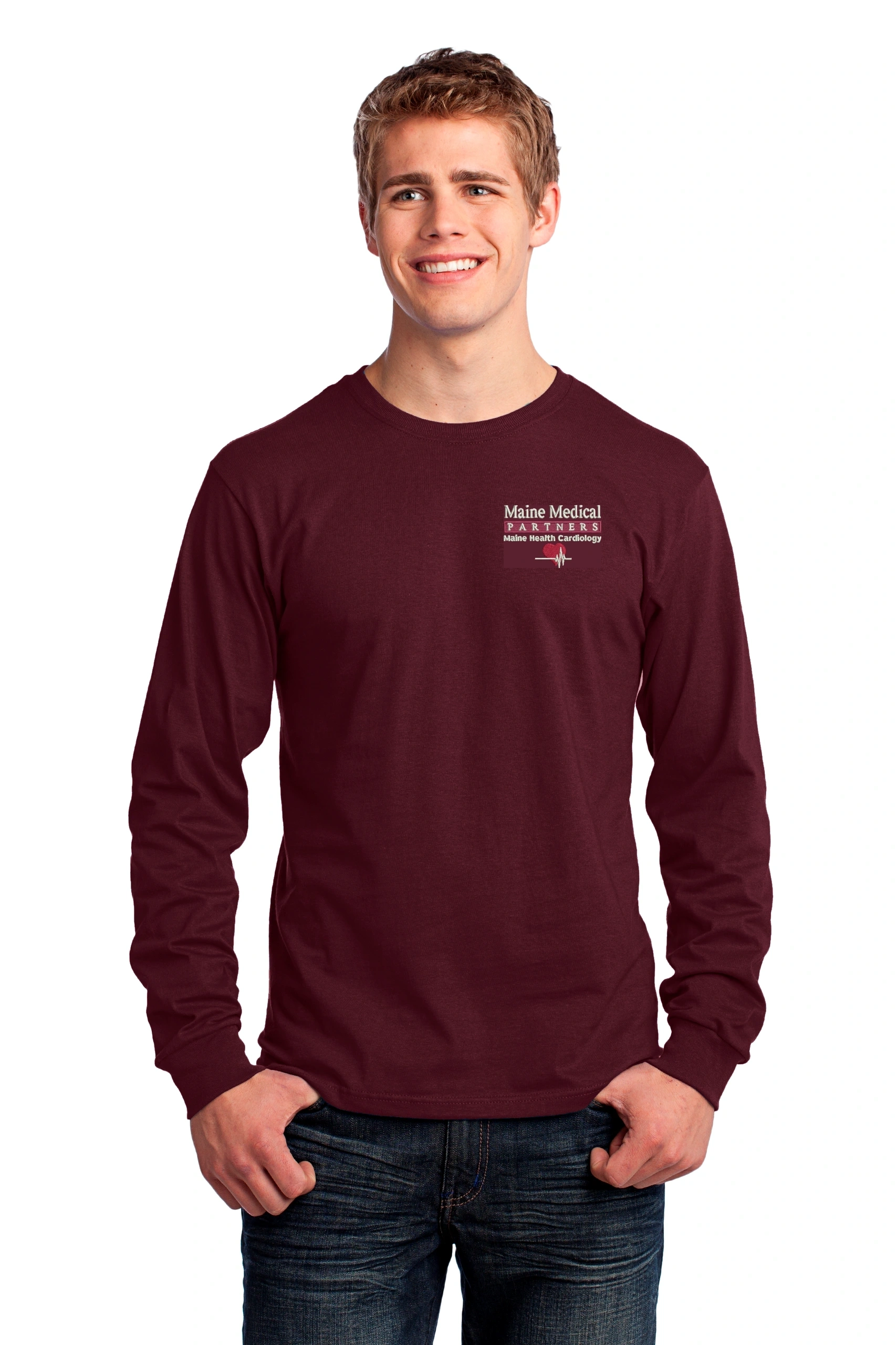 Port & Company® - Long Sleeve Core Cotton Tee