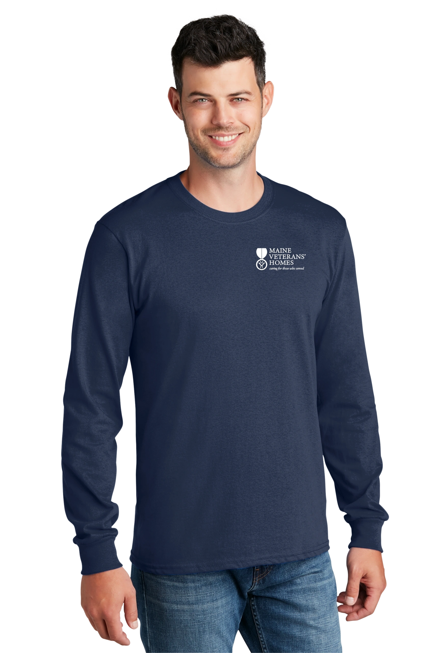 Port & Company® - Long Sleeve Core Cotton Tee