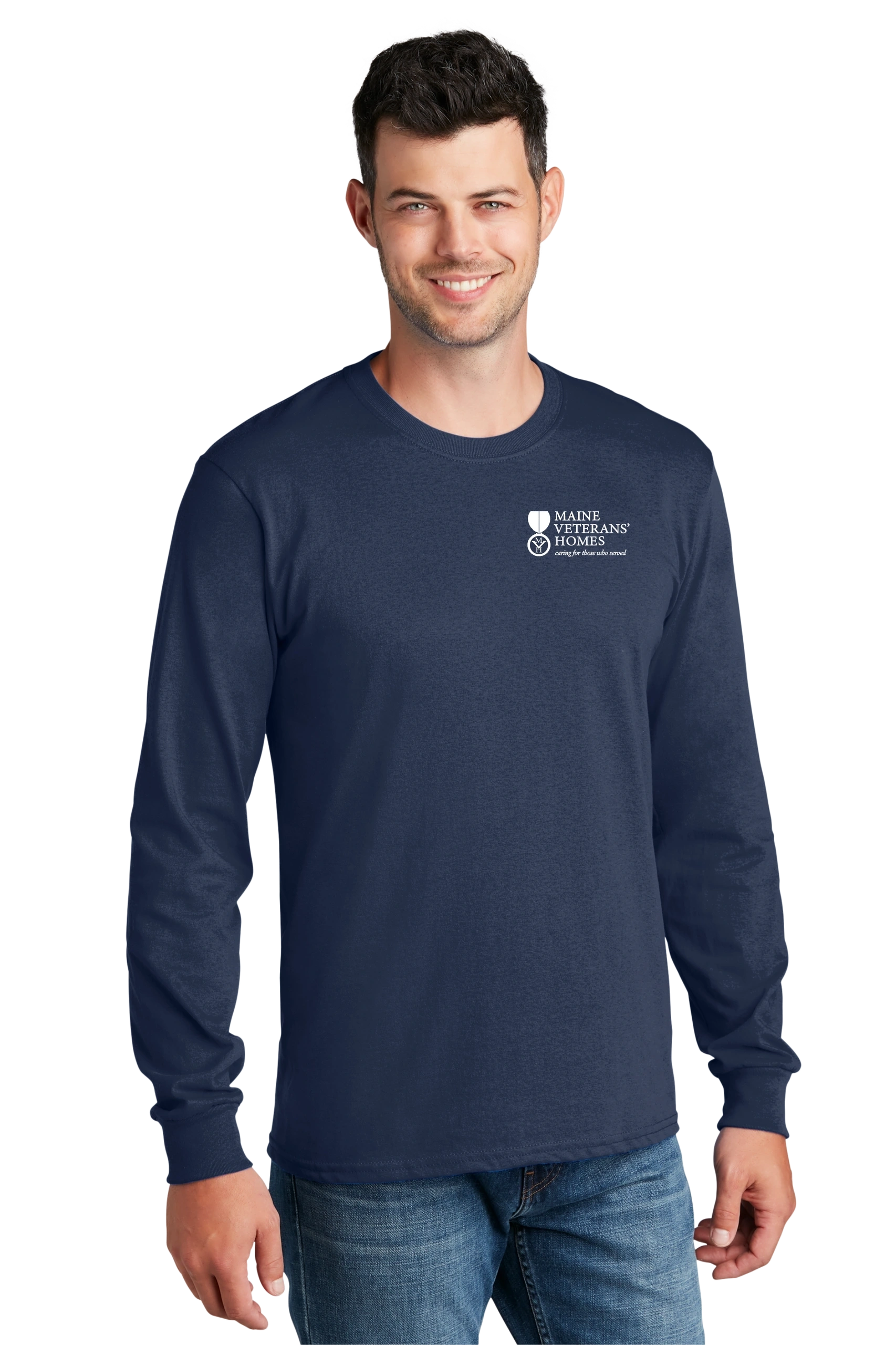 Port & Company® - Long Sleeve Core Cotton Tee