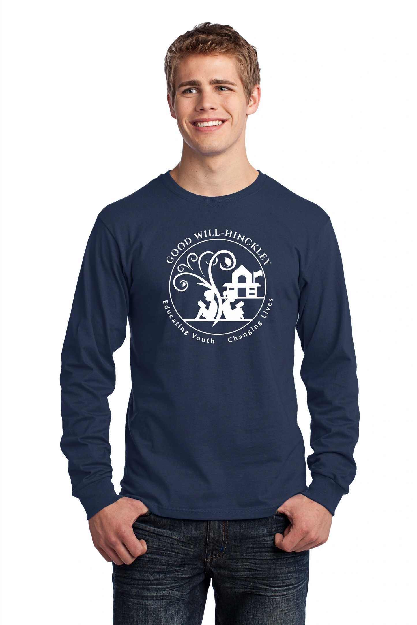 Port & Company® Long Sleeve Core Cotton Tee