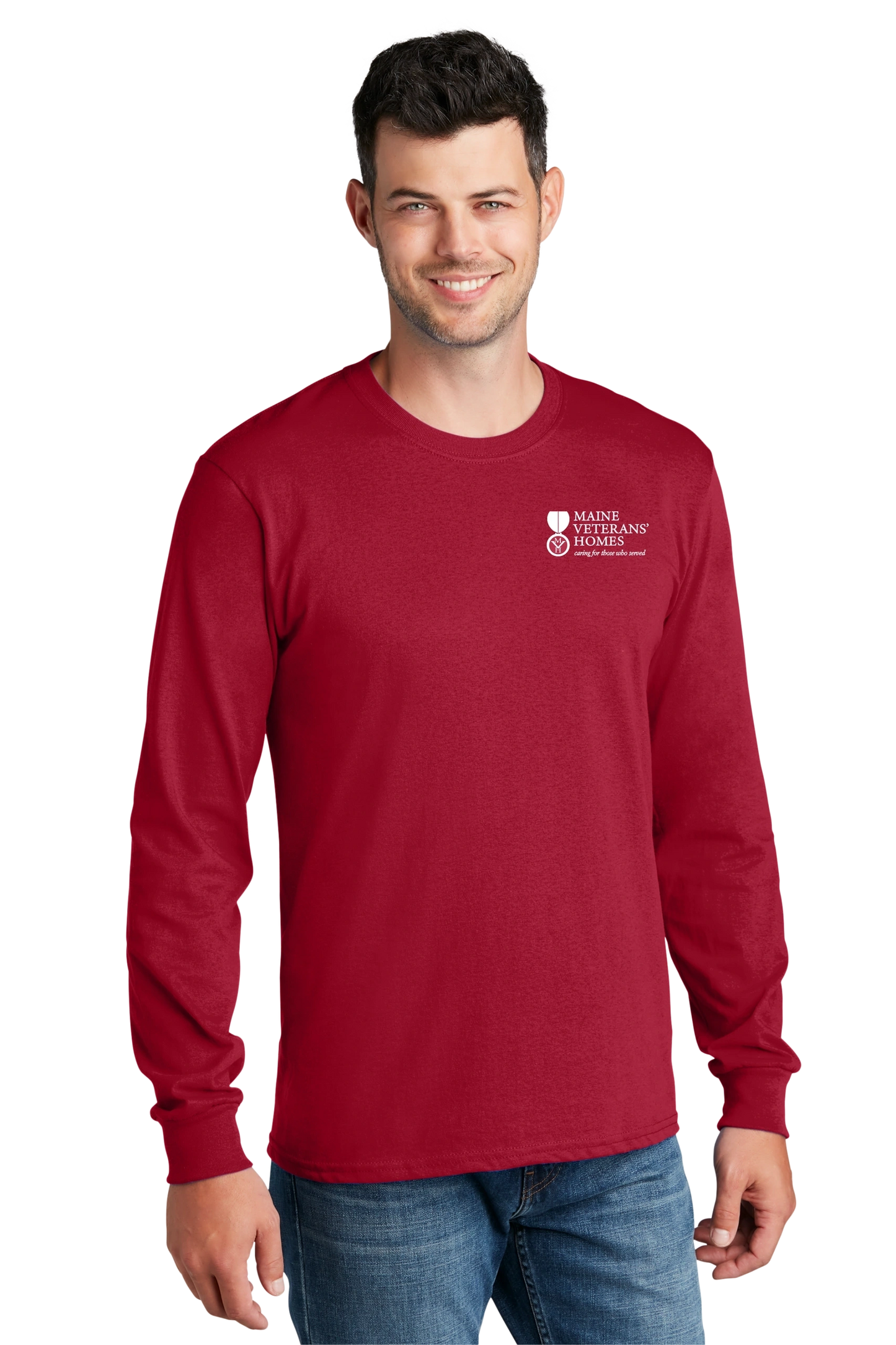 Port & Company® - Long Sleeve Core Cotton Tee