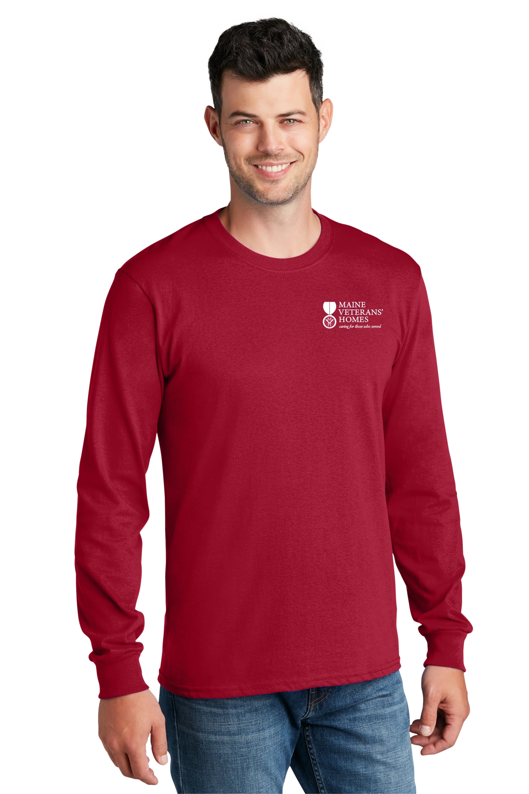 Port & Company® - Long Sleeve Core Cotton Tee