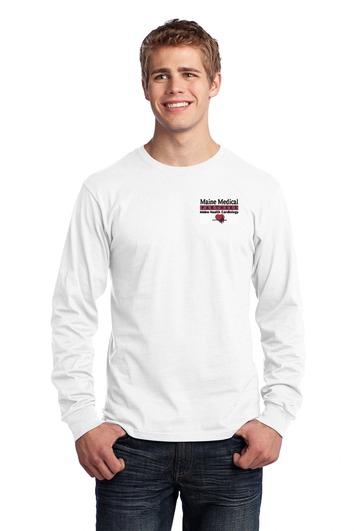 Port & Company® - Long Sleeve Core Cotton Tee