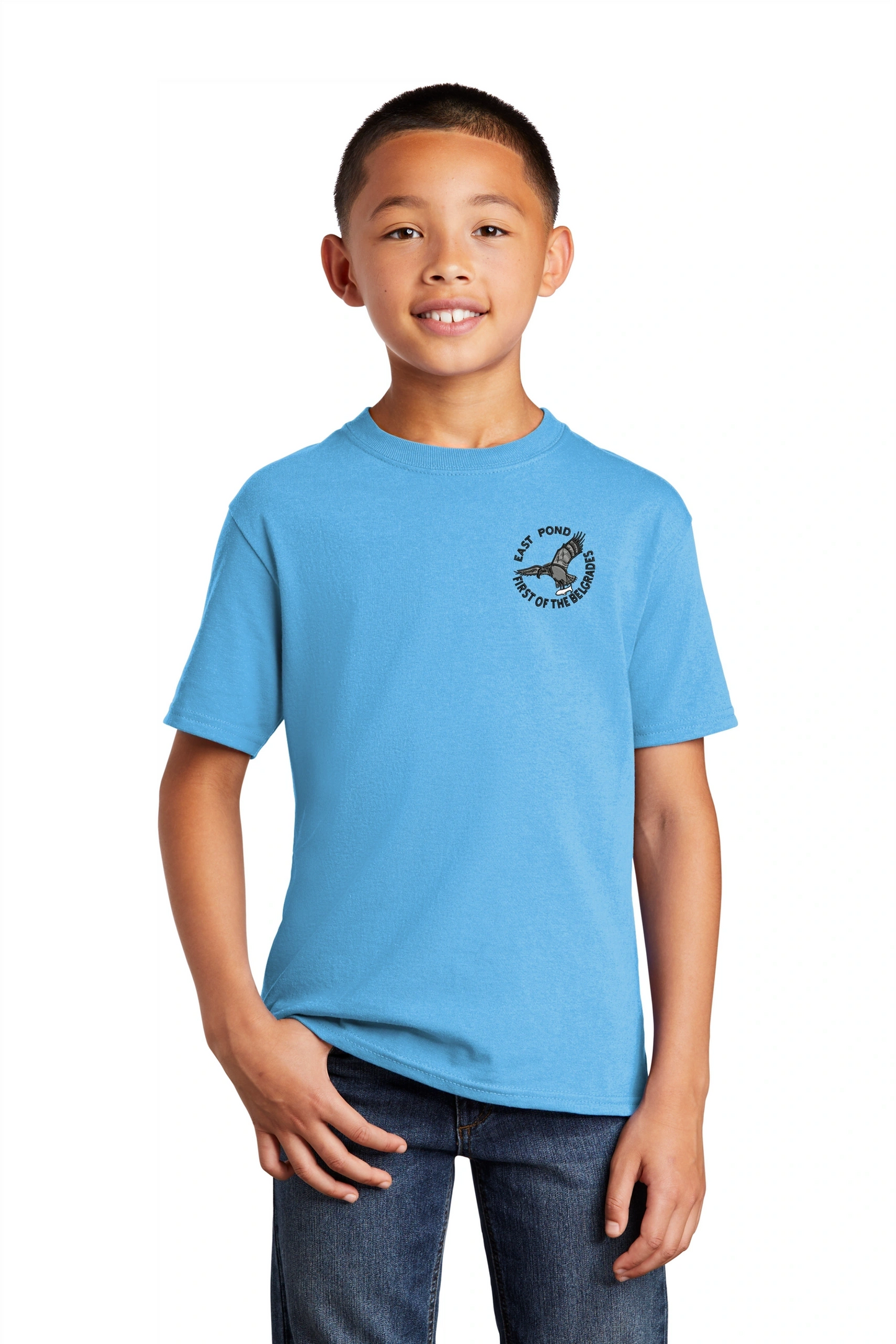 Port & Company® Youth Core Cotton Tee