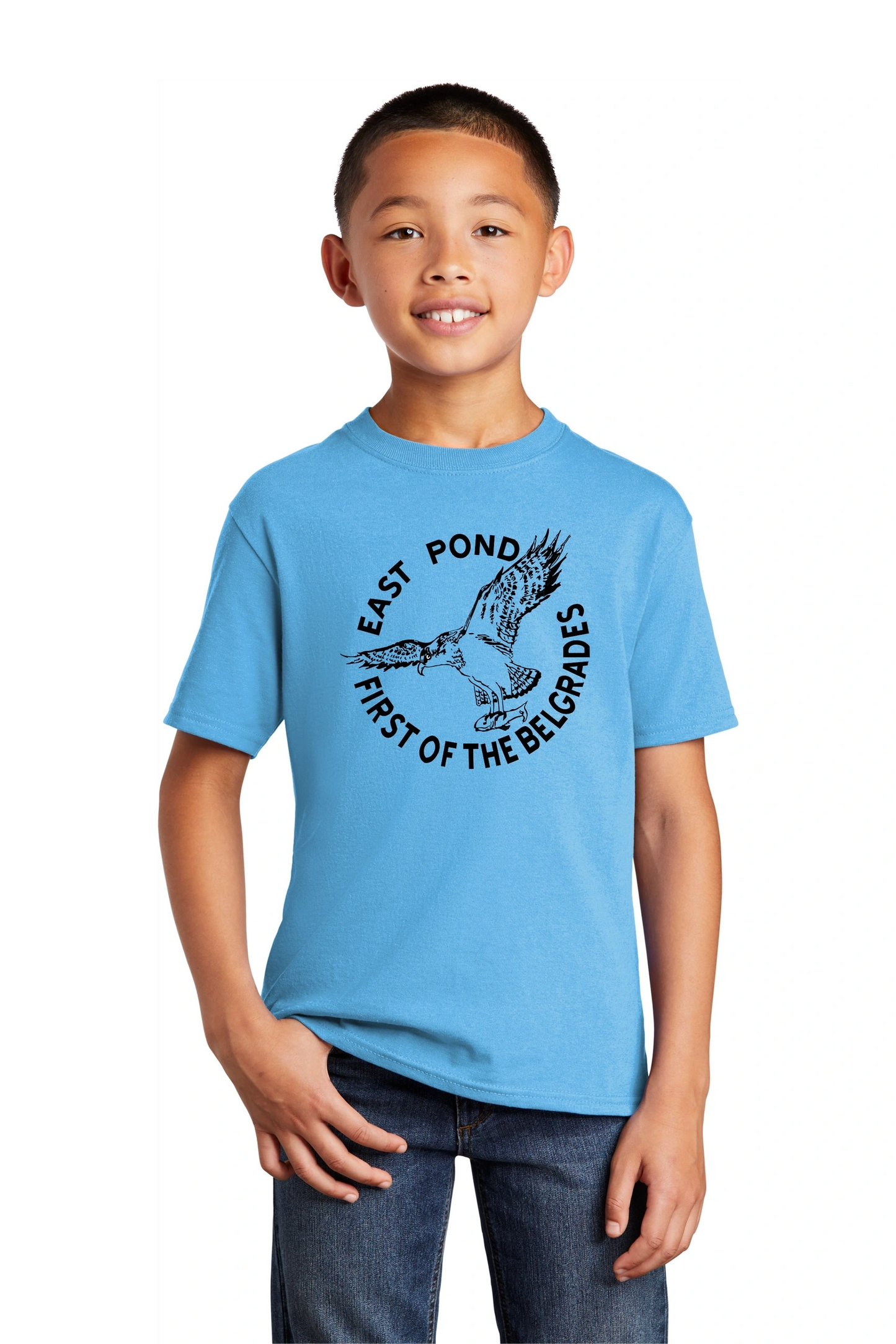 Port & Company® Youth Core Cotton Tee