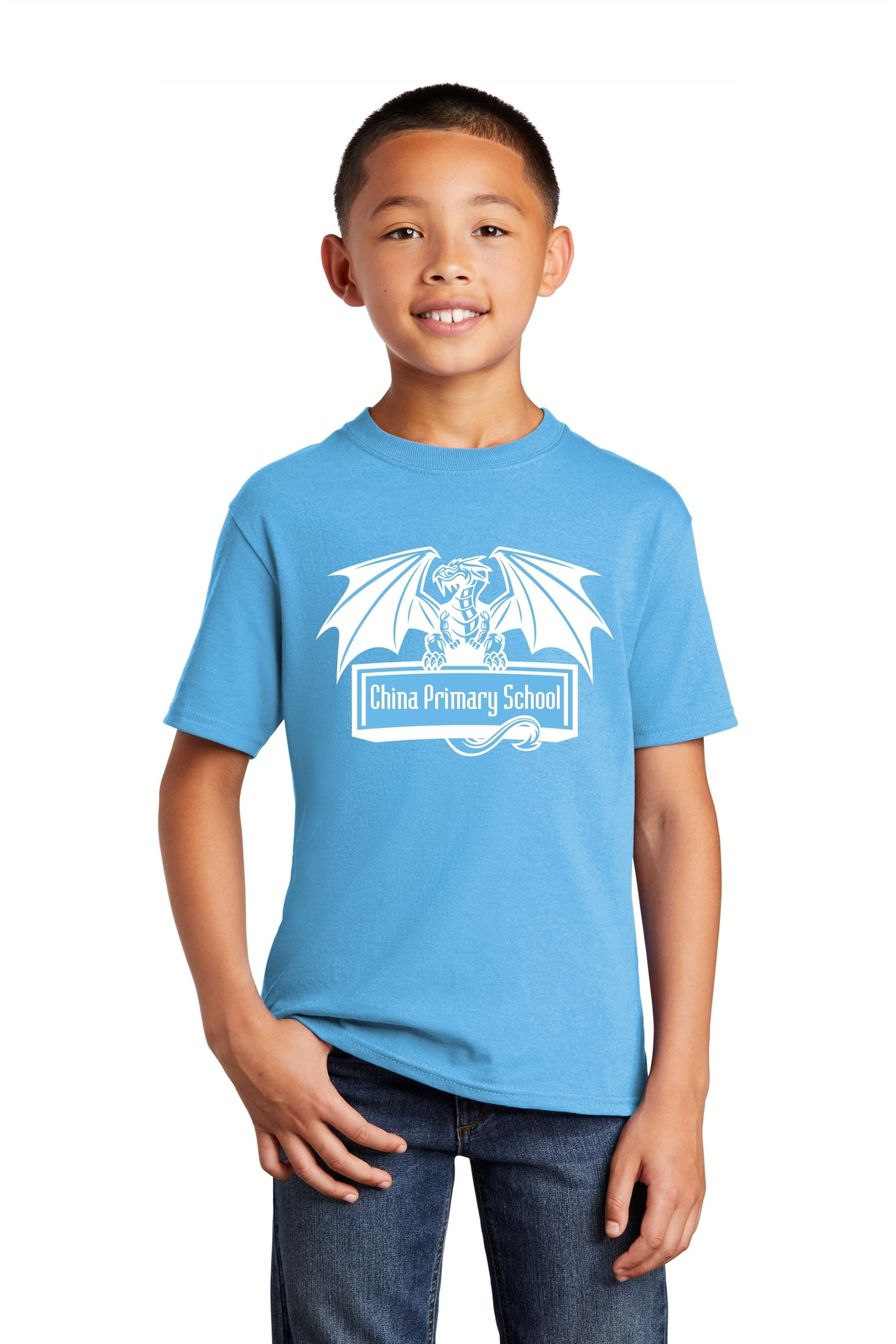 Port & Company® Youth Core Cotton Tee