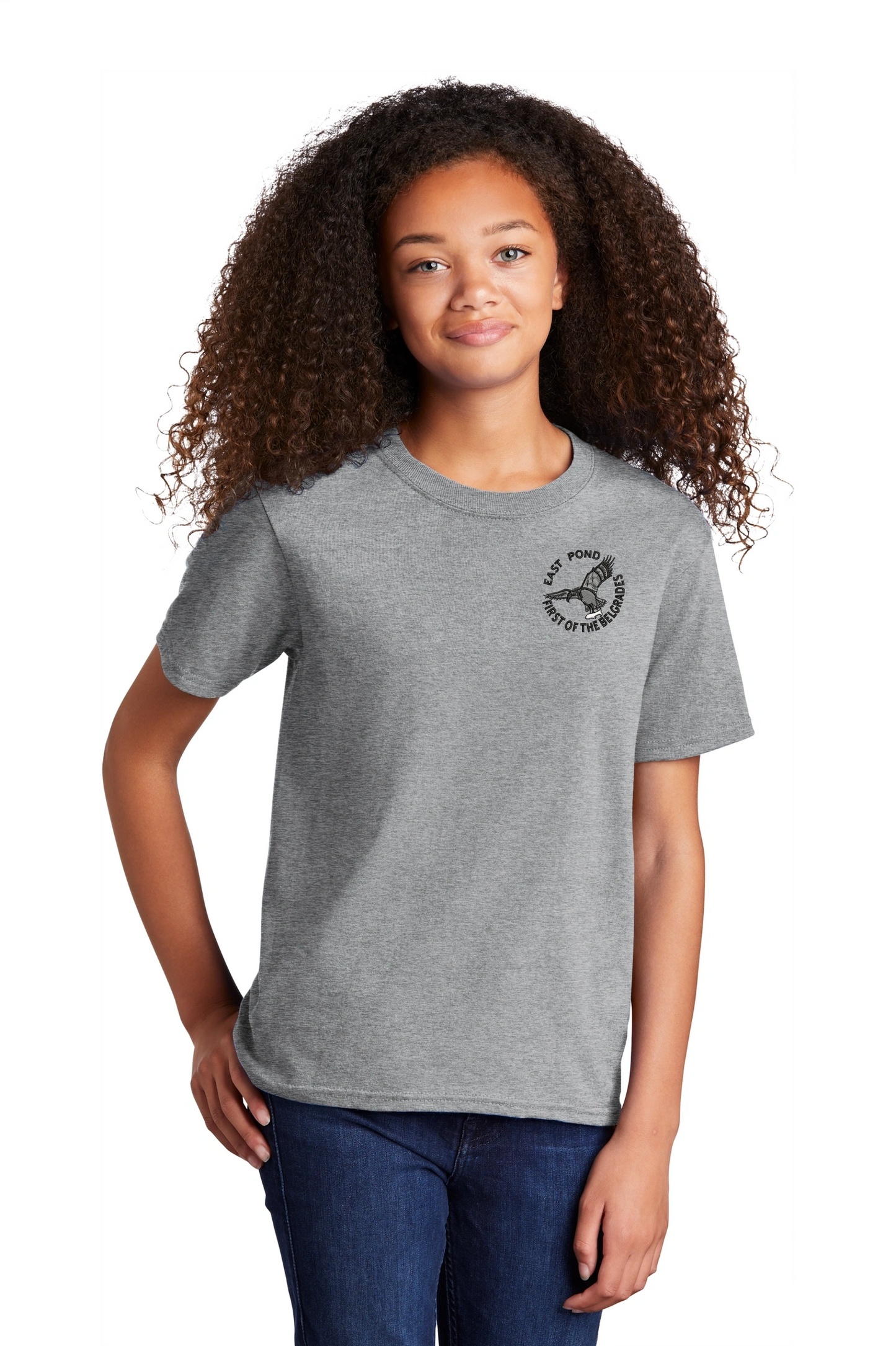 Port & Company® Youth Core Cotton Tee