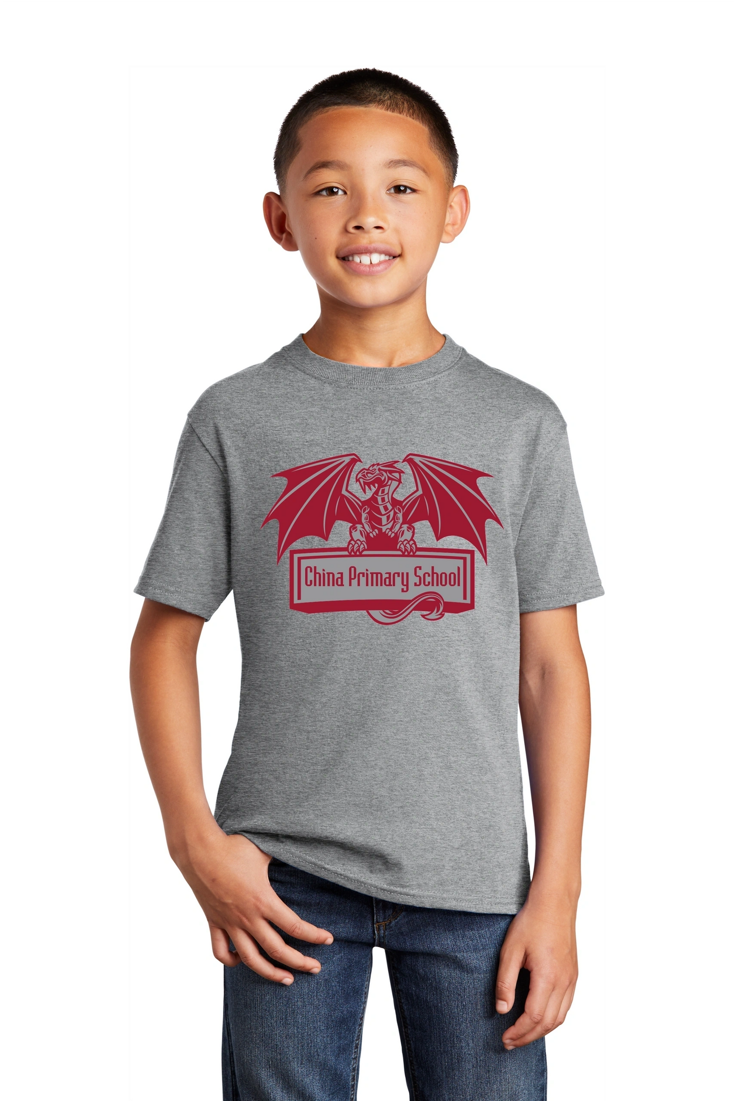 Port & Company® Youth Core Cotton Tee