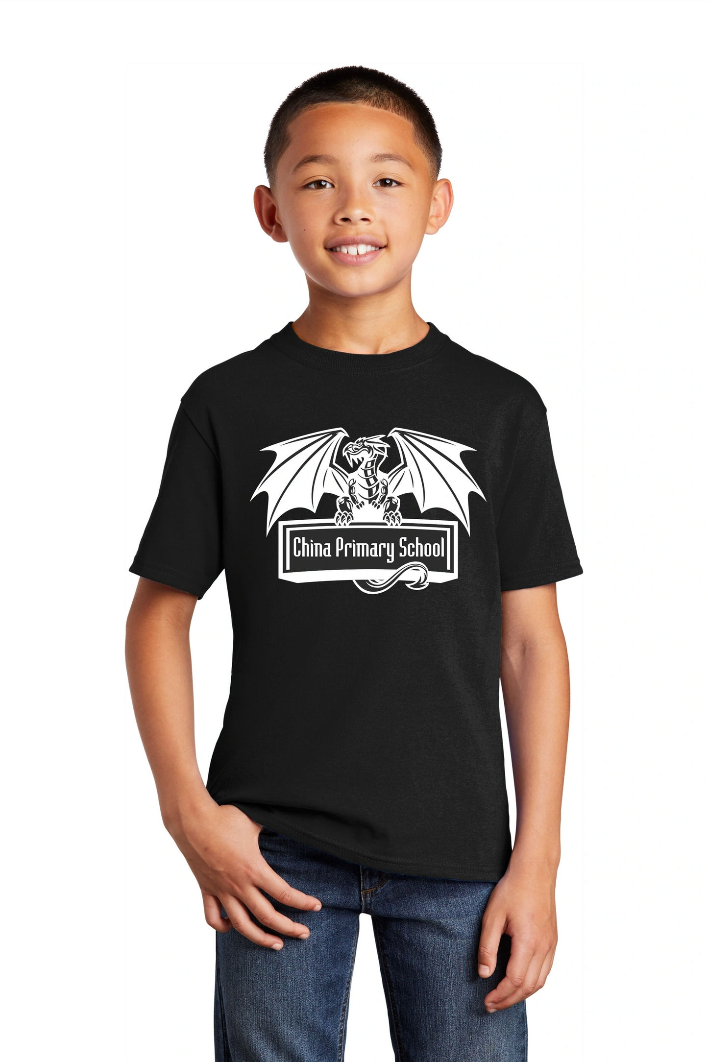 Port & Company® Youth Core Cotton Tee