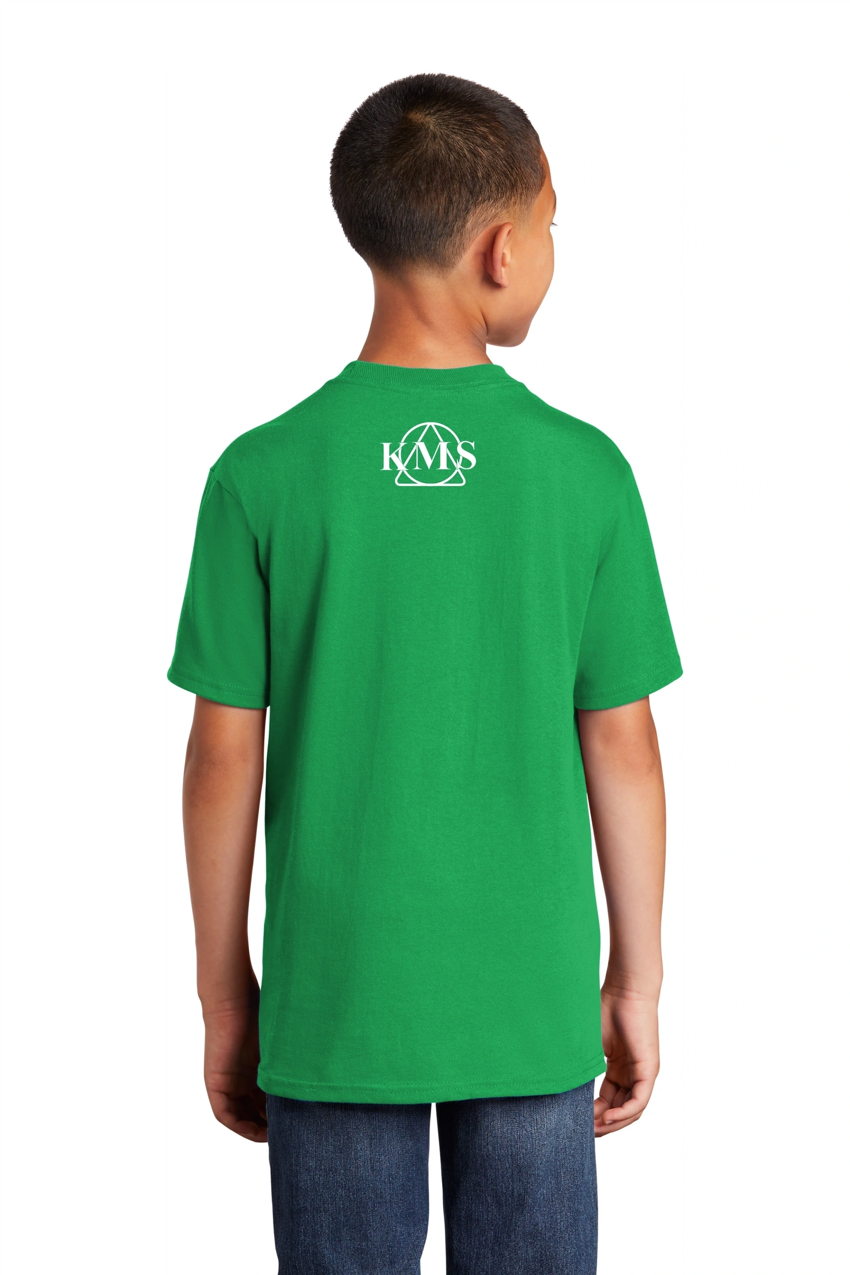 KMS-Port & Company® Youth Core Cotton Tee