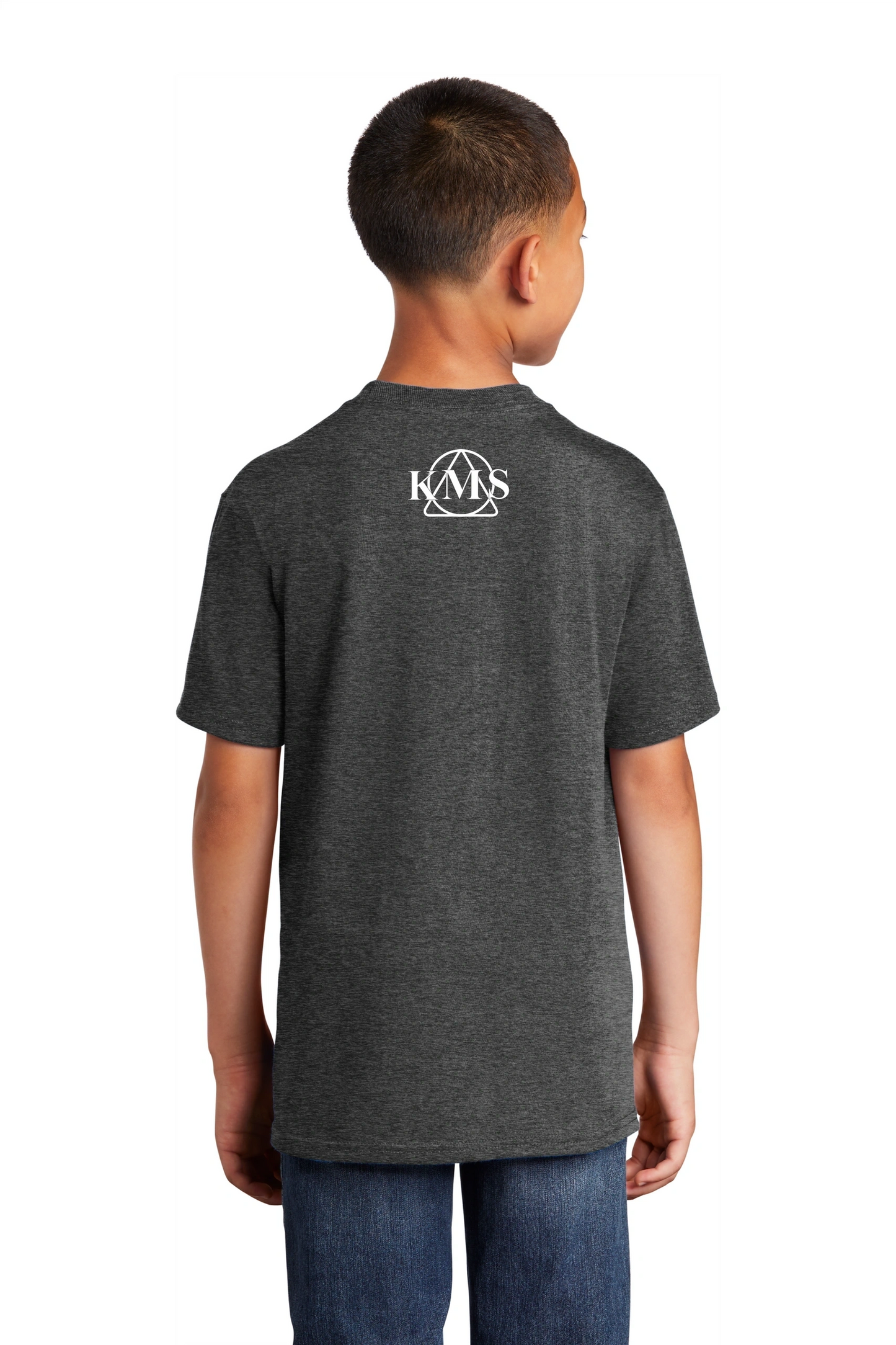 KMS-Port & Company® Youth Core Cotton Tee