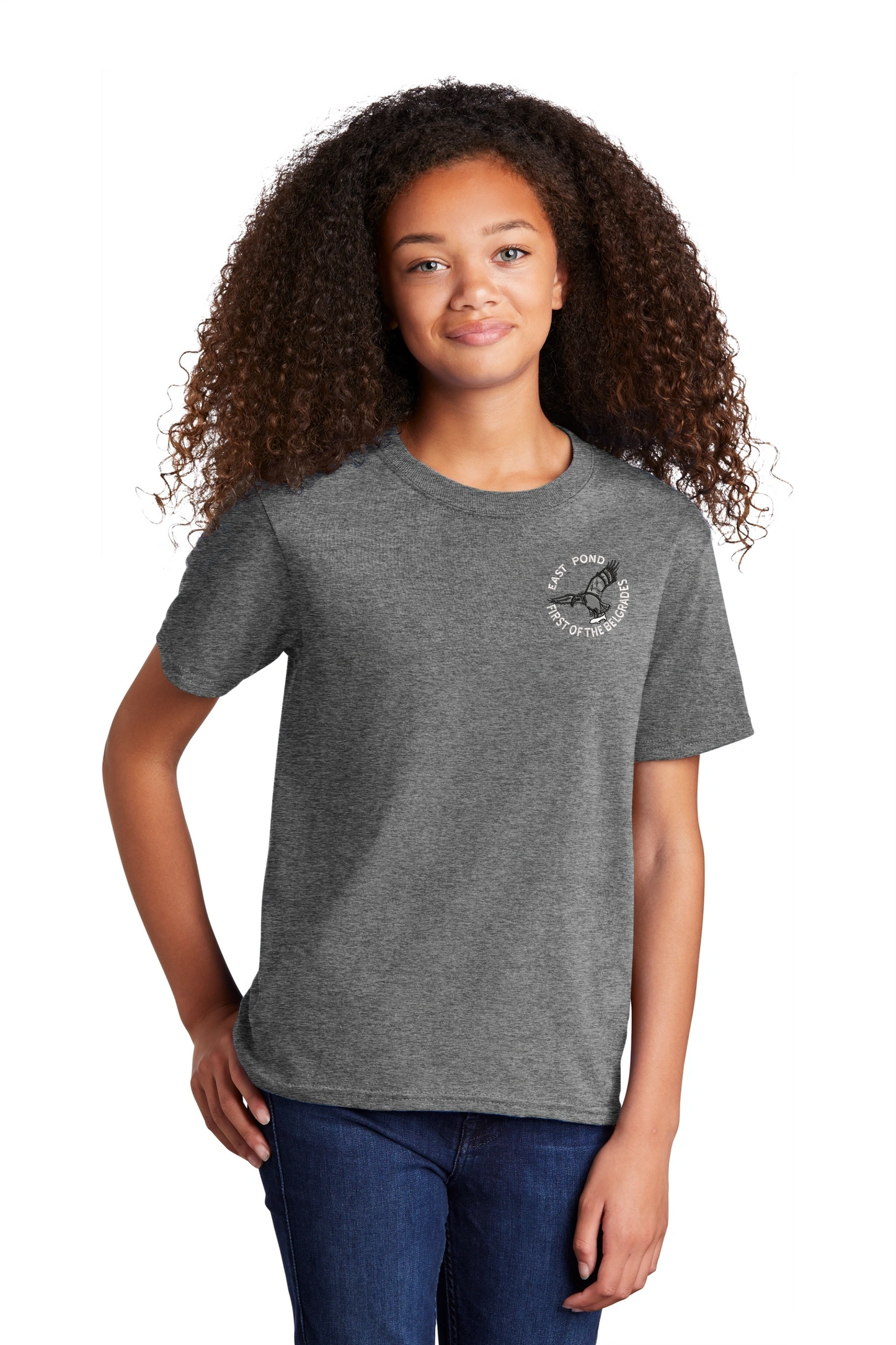 Port & Company® Youth Core Cotton Tee