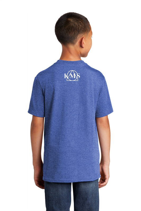 KMS-Port & Company® Youth Core Cotton Tee