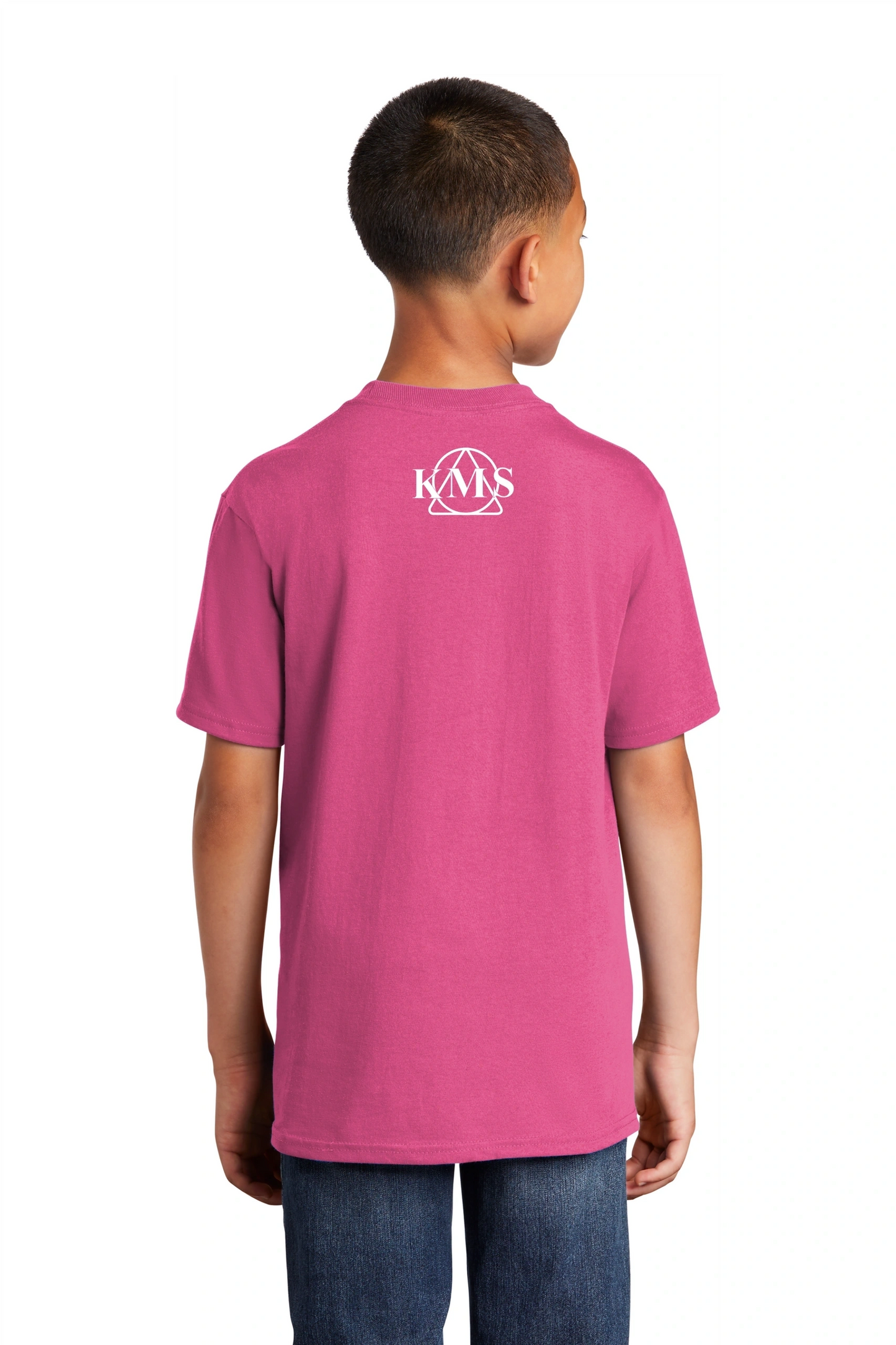 KMS-Port & Company® Youth Core Cotton Tee