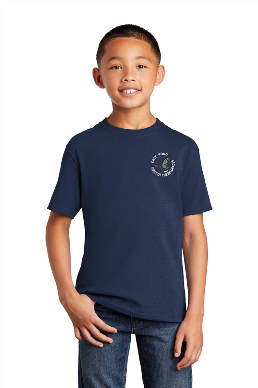 Port & Company® Youth Core Cotton Tee