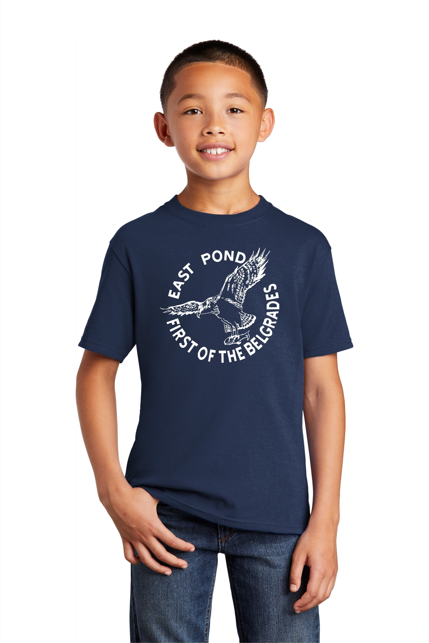 Port & Company® Youth Core Cotton Tee