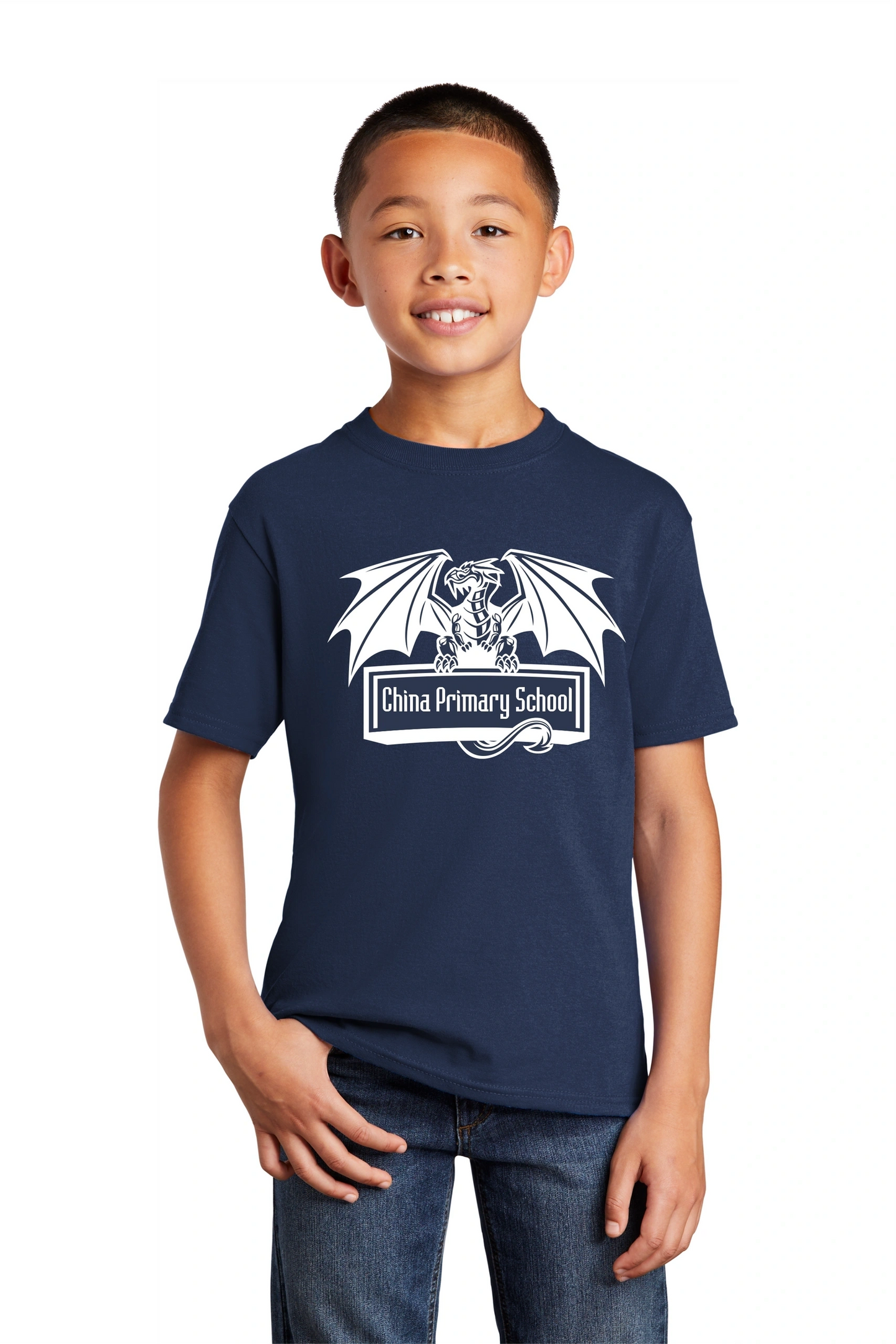 Port & Company® Youth Core Cotton Tee