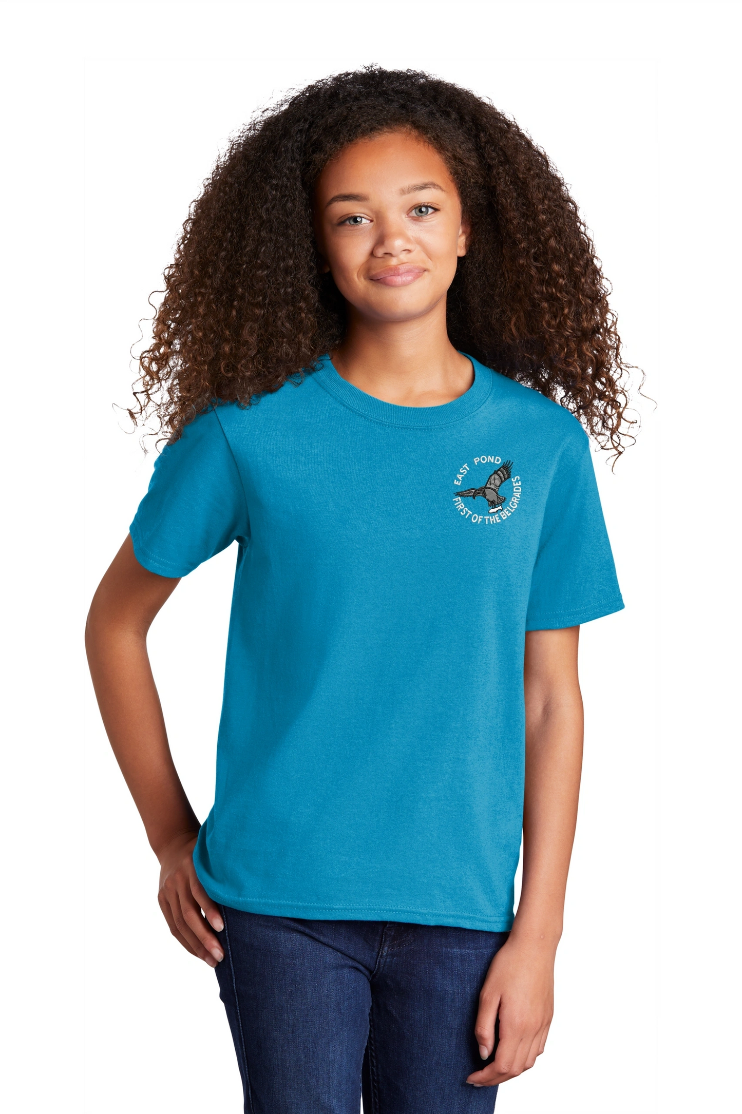 Port & Company® Youth Core Cotton Tee