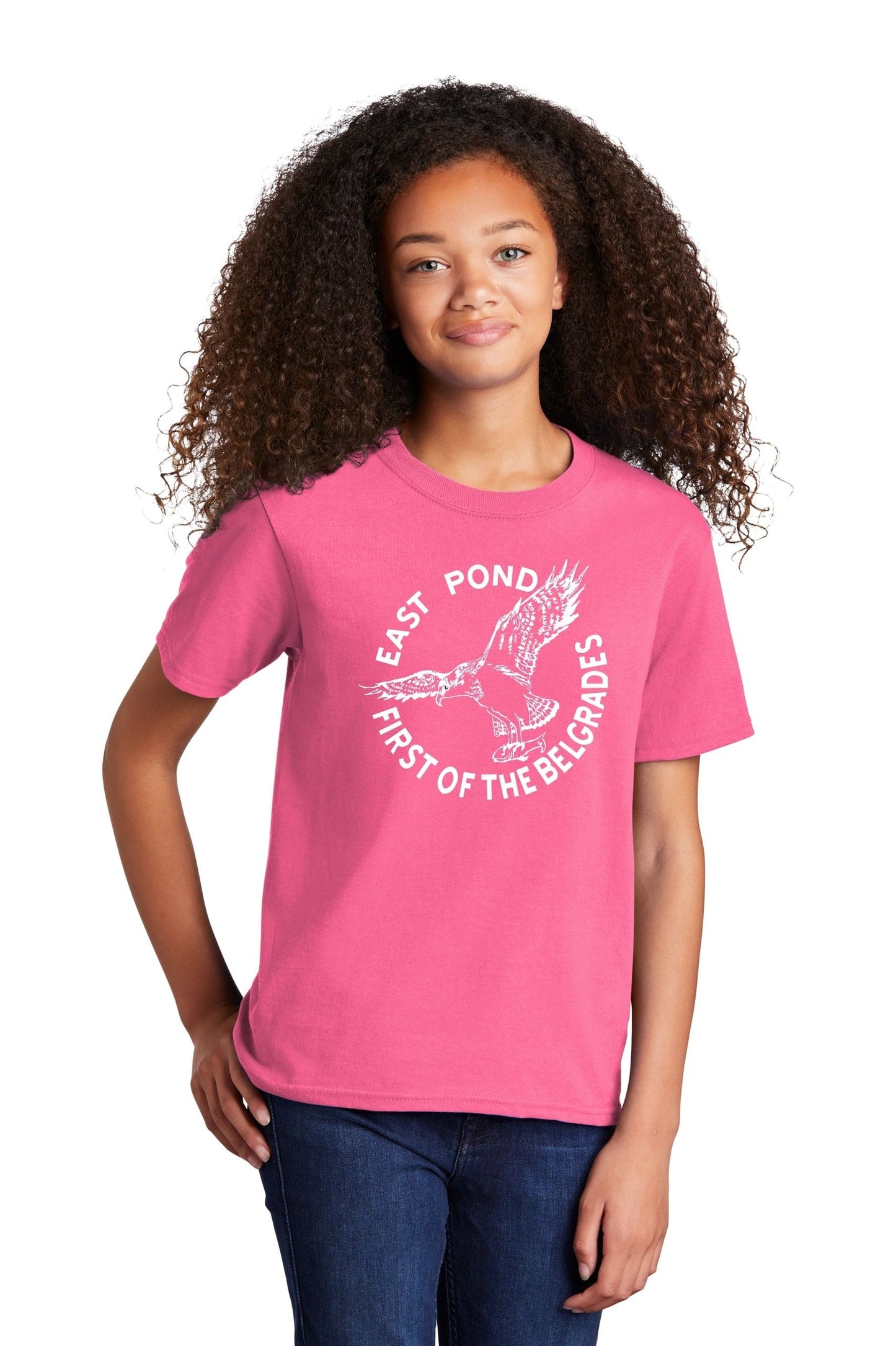 Port & Company® Youth Core Cotton Tee