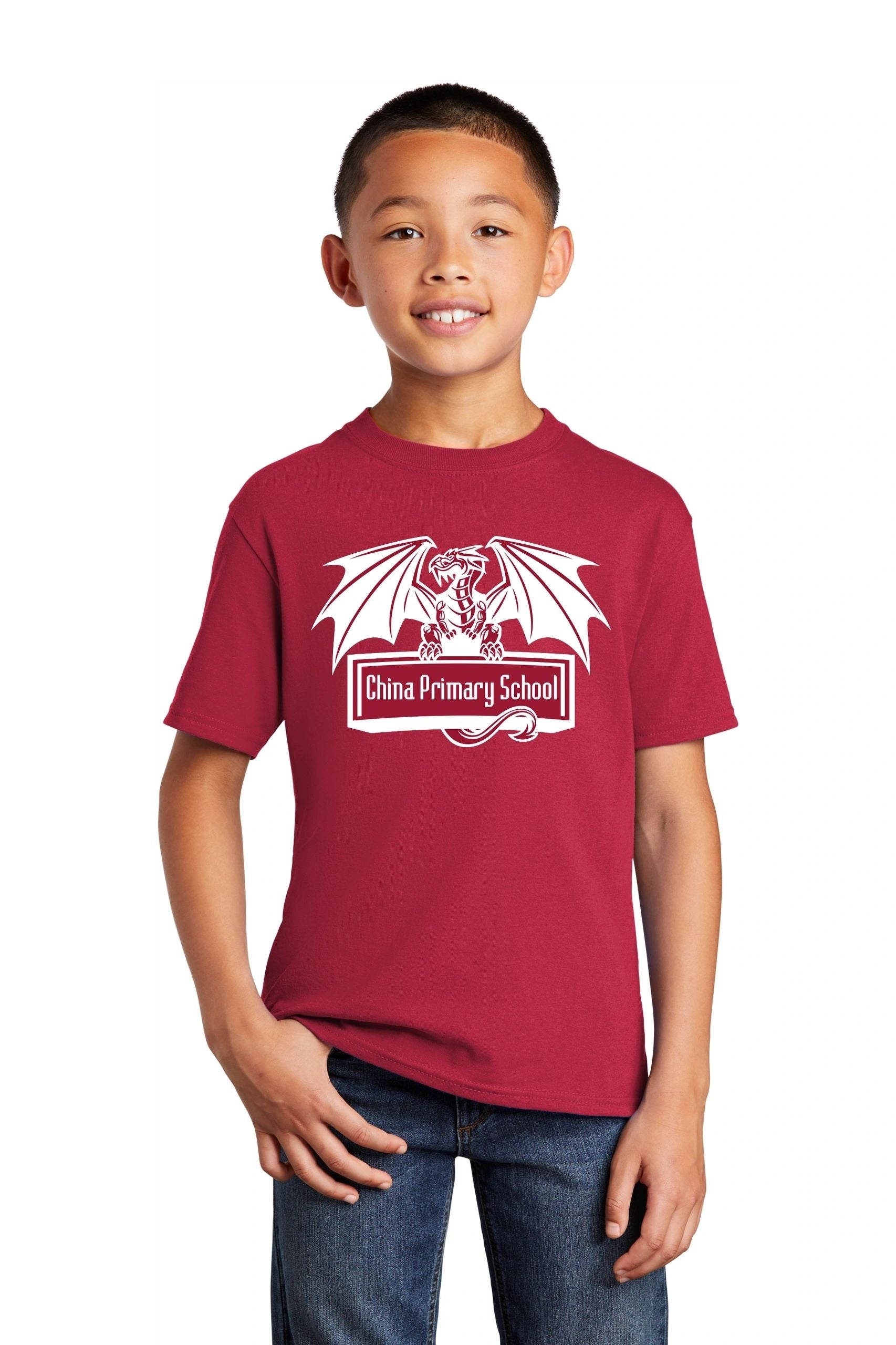 Port & Company® Youth Core Cotton Tee