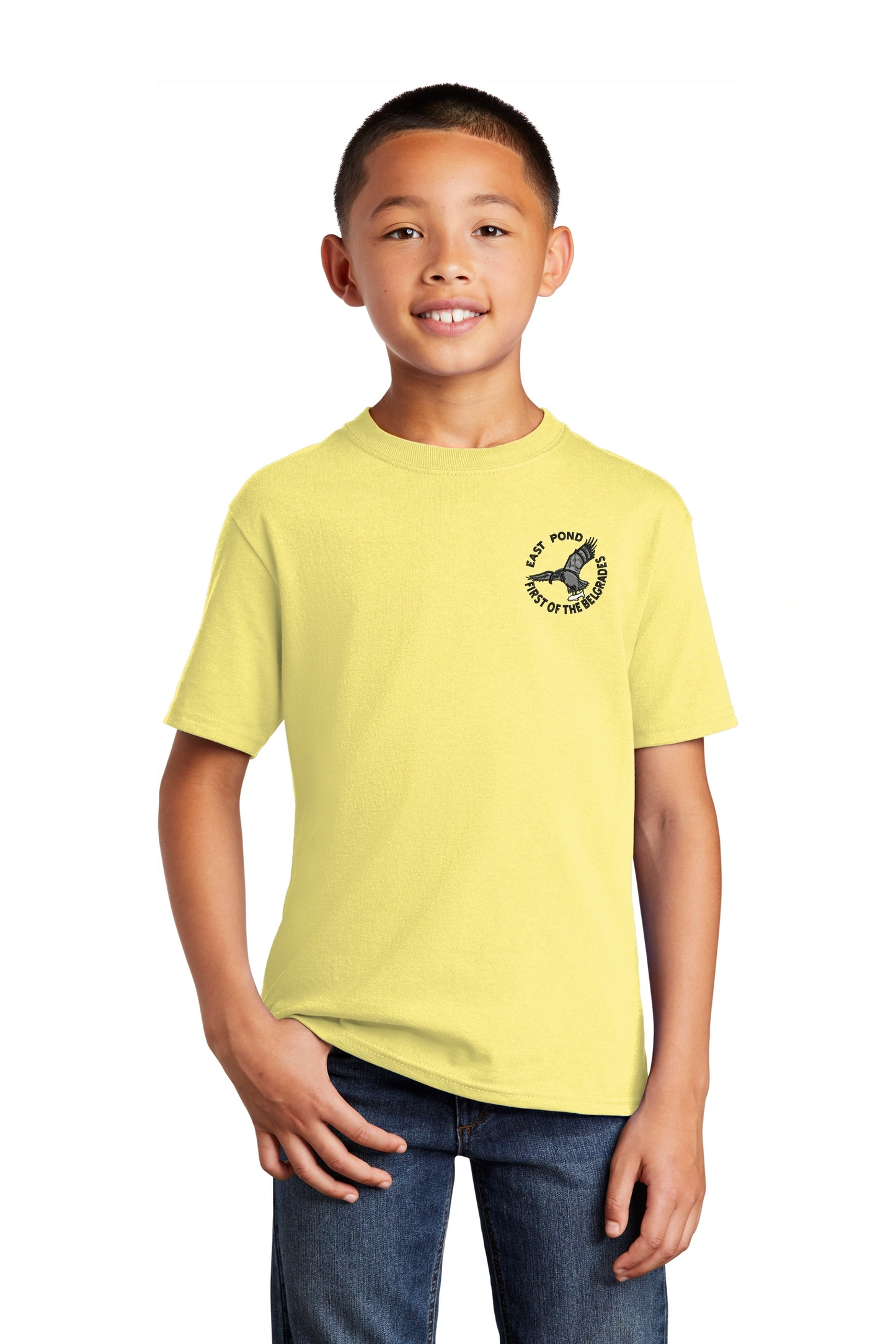 Port & Company® Youth Core Cotton Tee