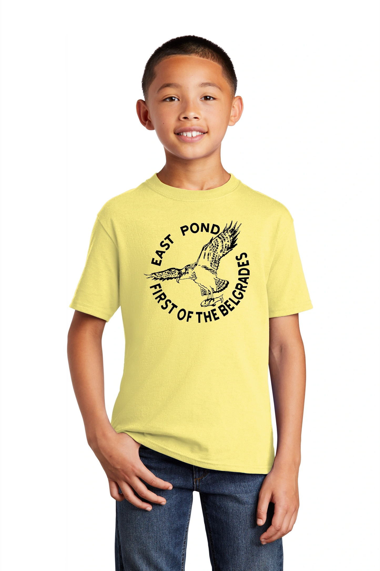 Port & Company® Youth Core Cotton Tee